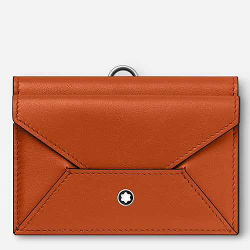Mont blanc soft – Montblanc Mont Blanc, Soft card holder 4cc – Spicy Orange