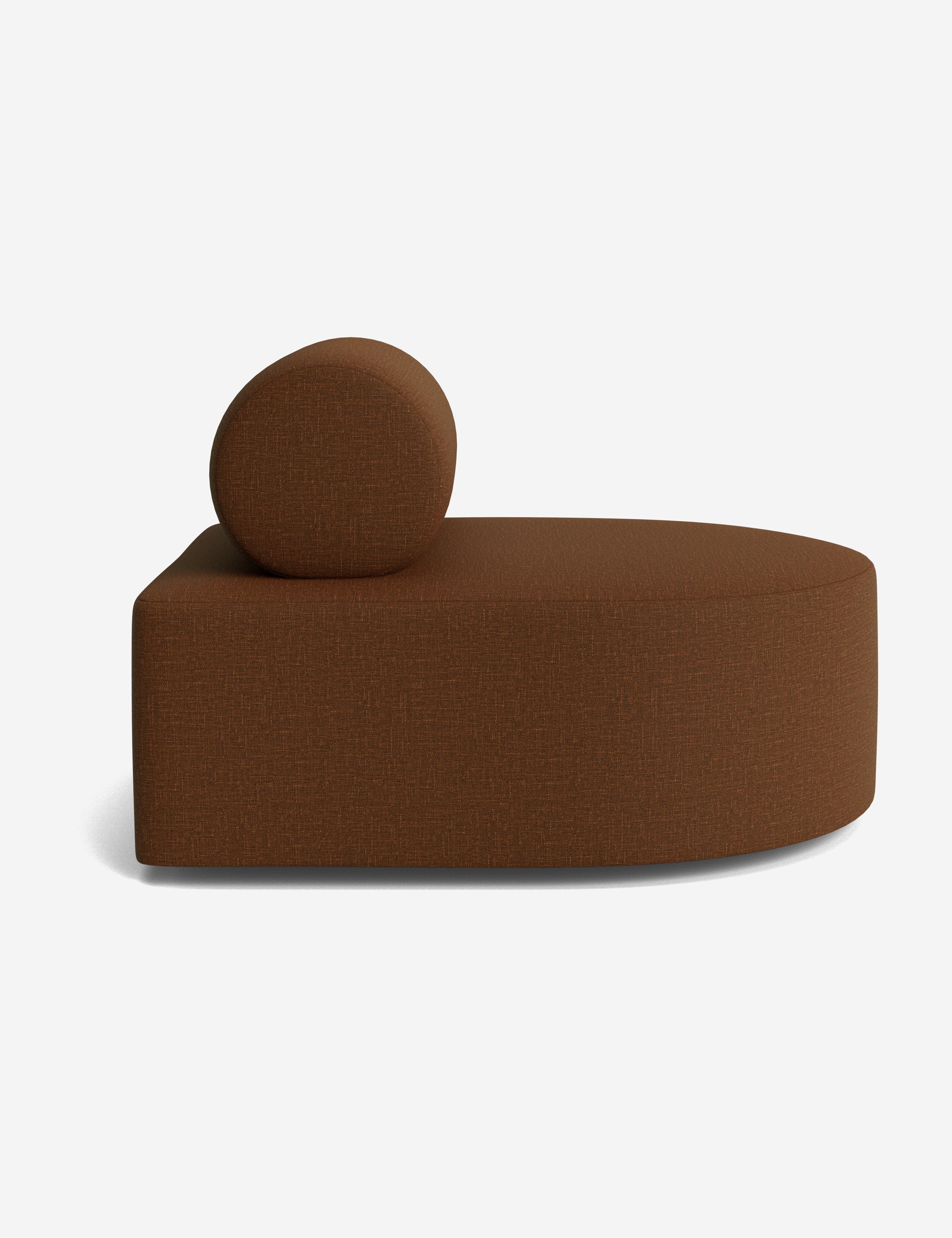 Lulu and Georgia Sloman Modular Armless Chaise - view 13