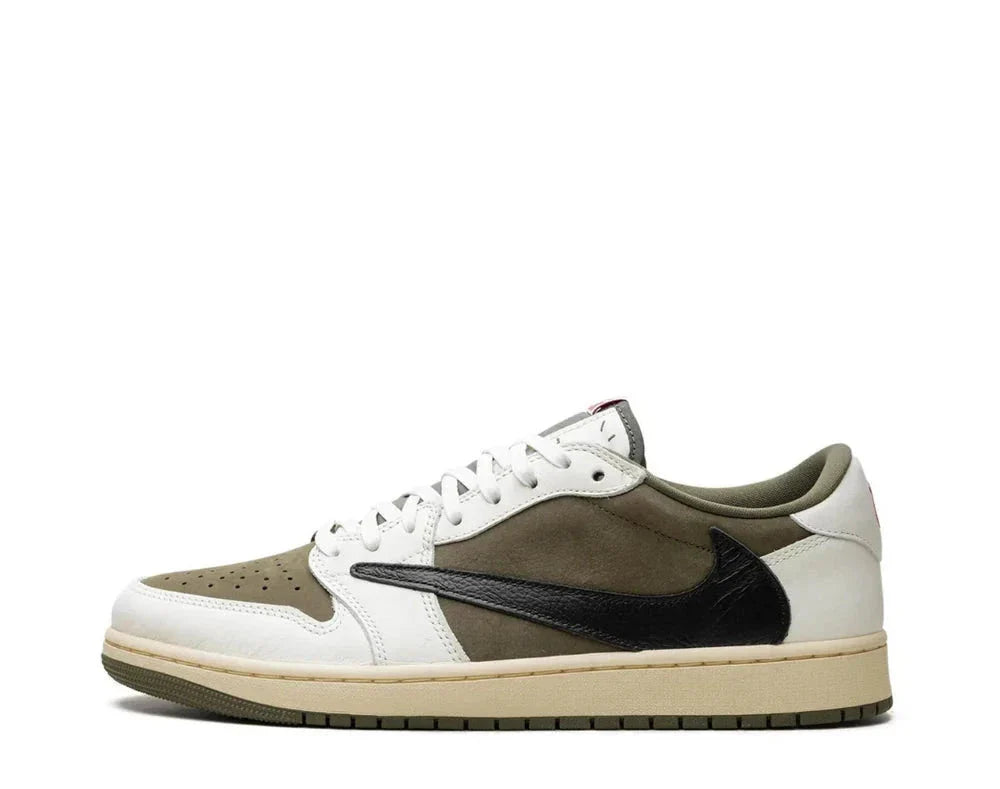 Sneaker Cafe Mumbai Jordan 1 Retro Low Og Sp Travis Scott Medium Olive