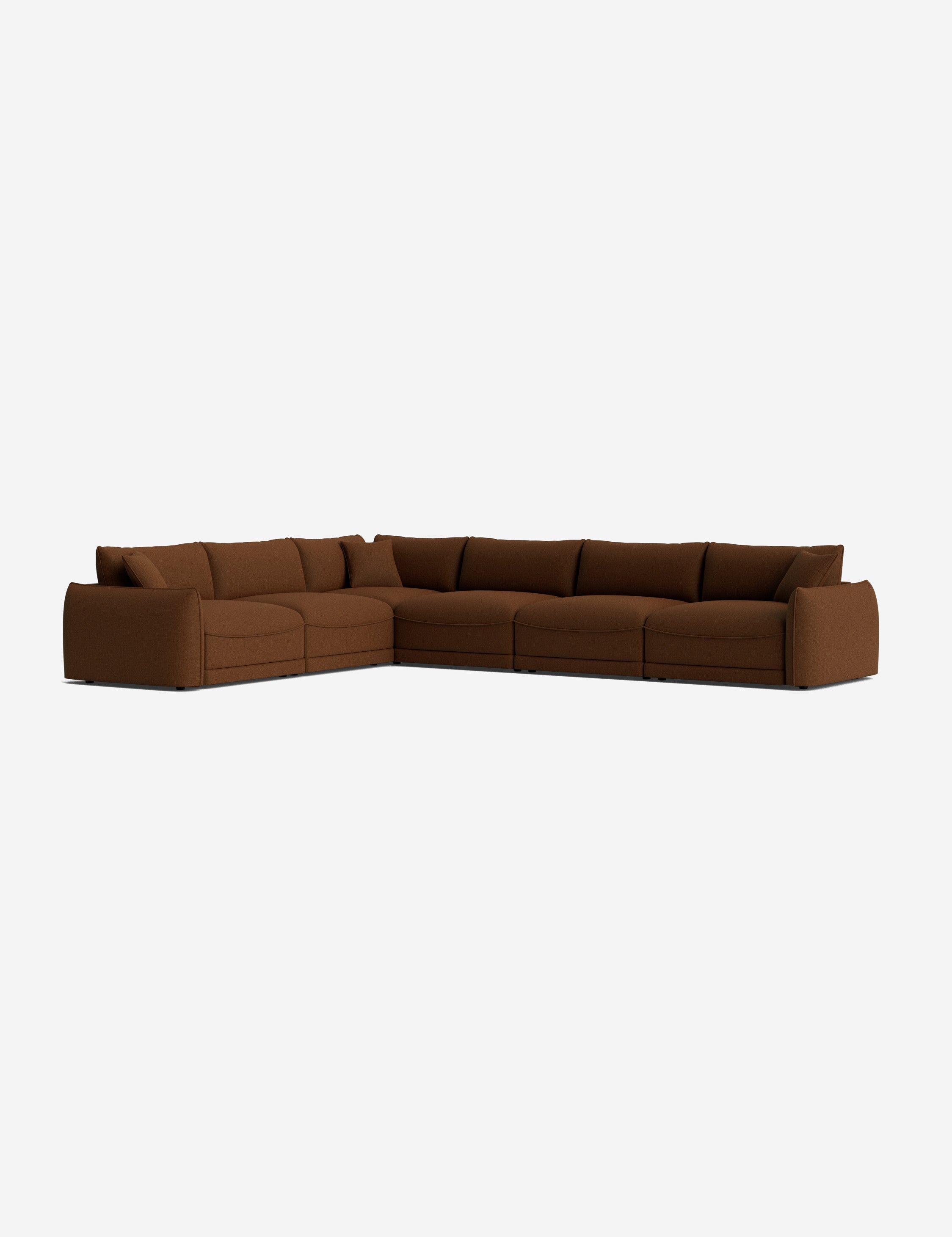 Lulu and Georgia Balmer Modular Corner Sectional Sofa - view 20
