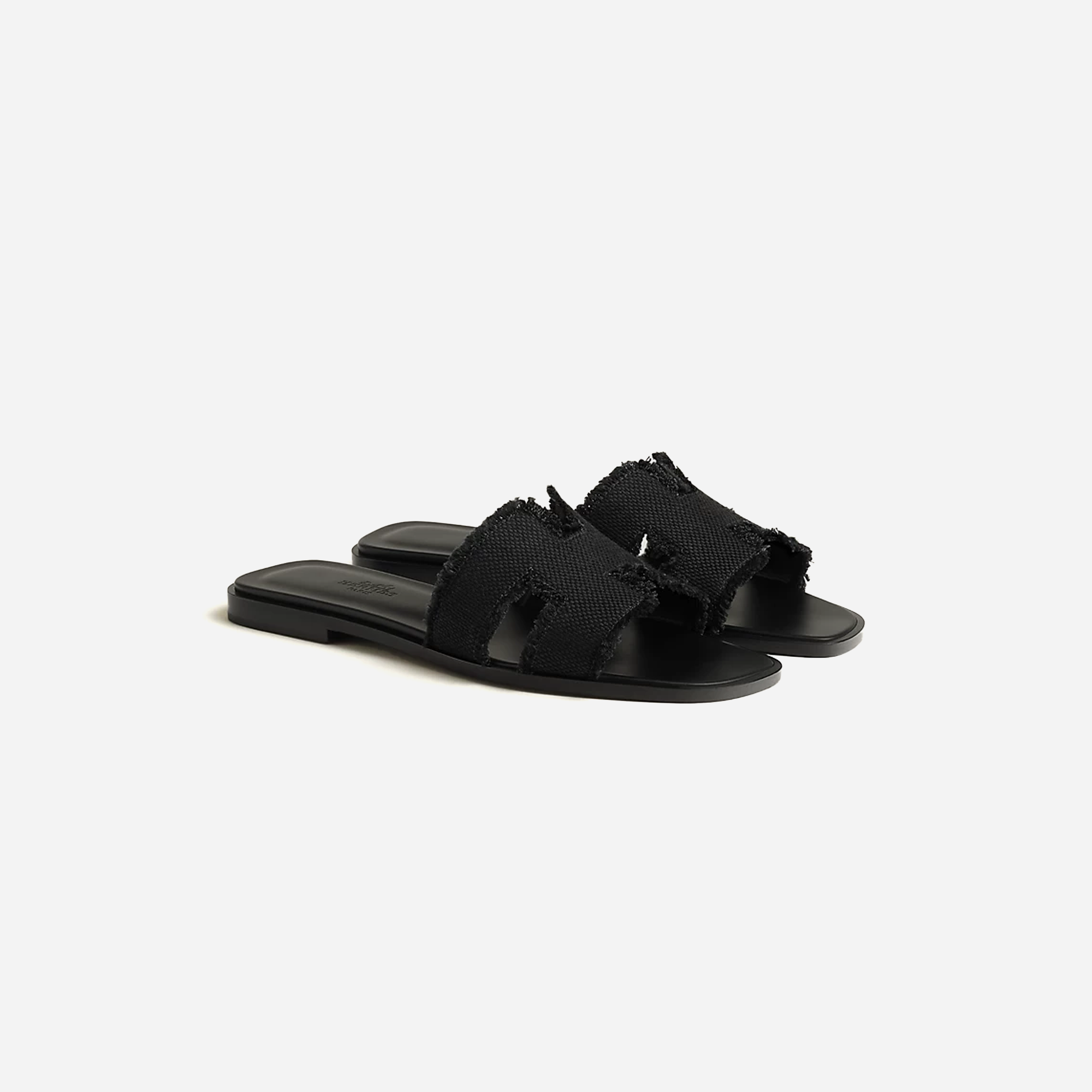 Hermes Oran sandal Noir - view 2