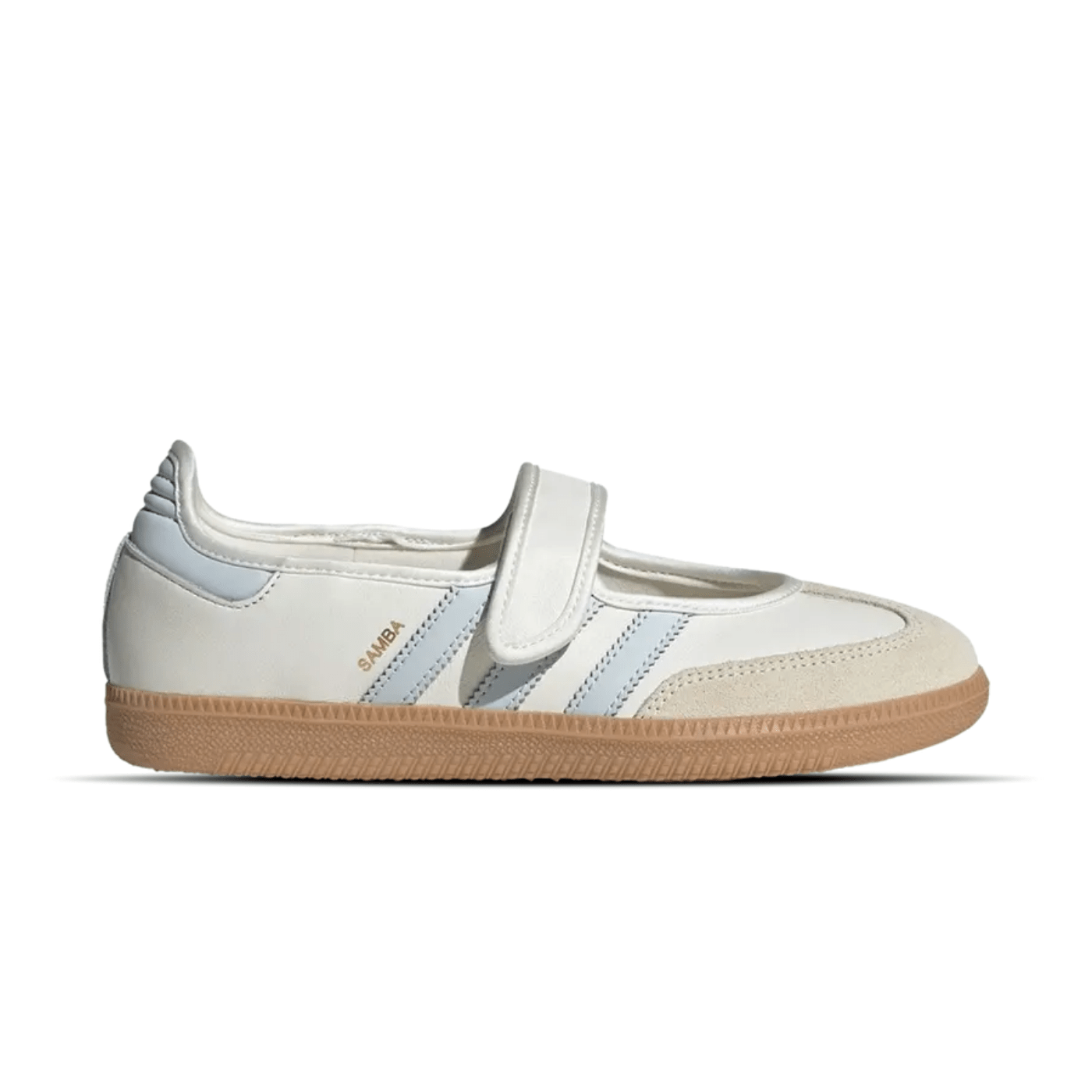 HYPE ELIXIR Adidas Samba Jane White Blue Gum (Women's)