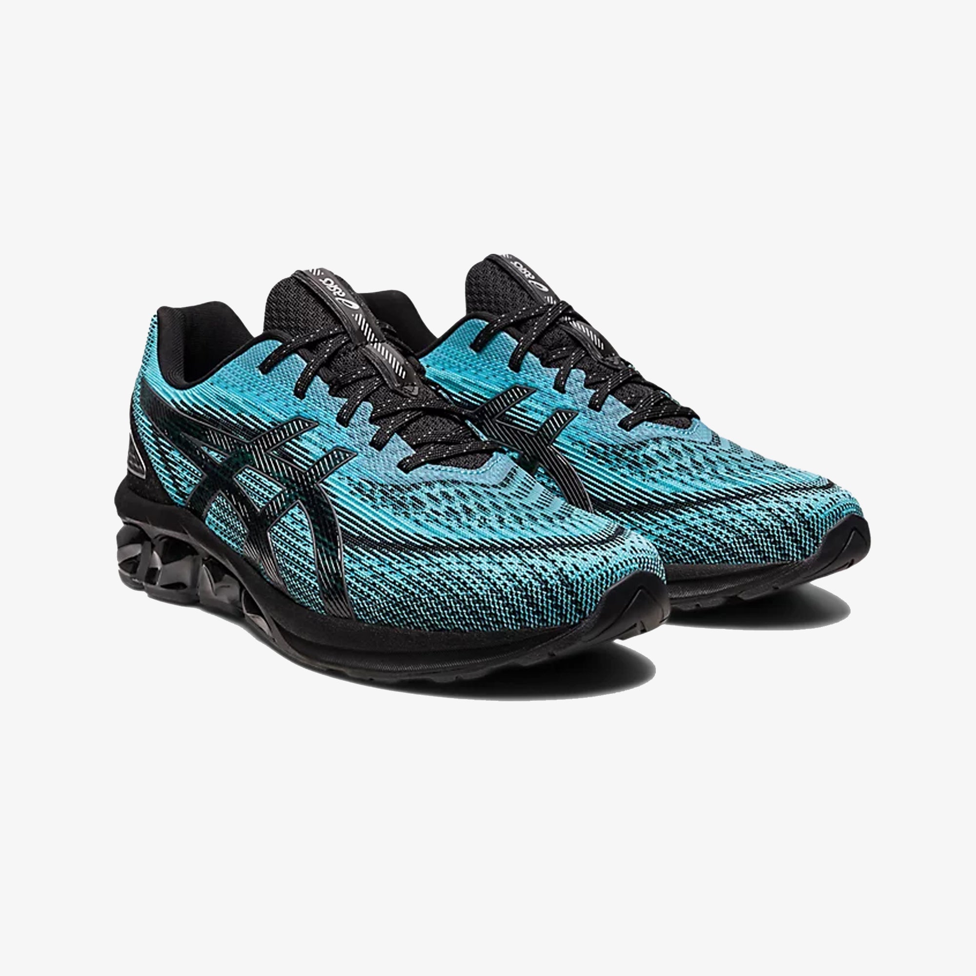 Asics | Gel-quantum 180 Vii { Bright Cyan/black - view 3
