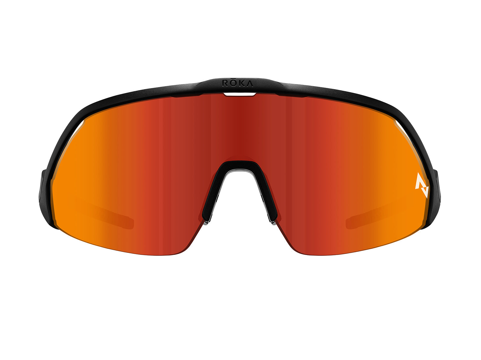 ROKA LTD Matador AIR STRAVA LTD – Matte Black Frame - Fire Mirror Lens