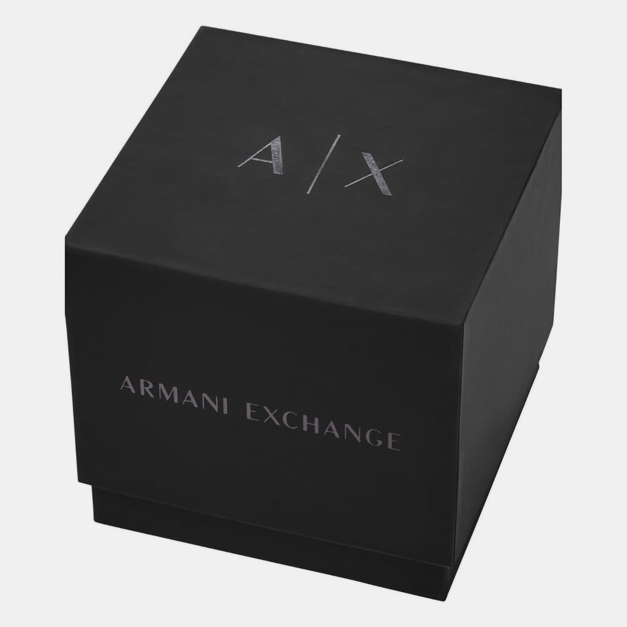Armani Exchange Banks Men Quartz Silver Dial Chronograph Stainless Steel Watch AX1742 - view 8