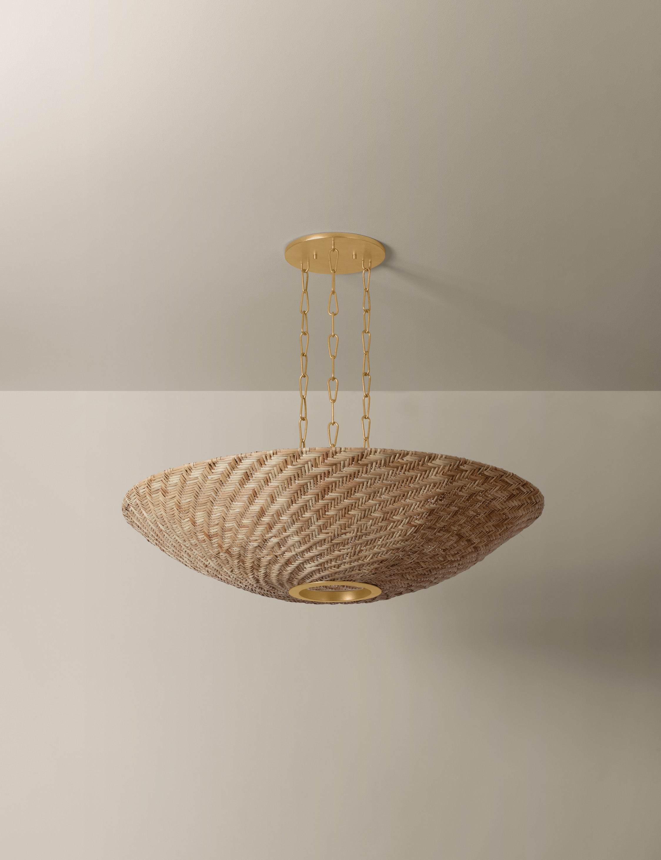 Lulu and Georgia Artero Chandelier – Natural - view 2