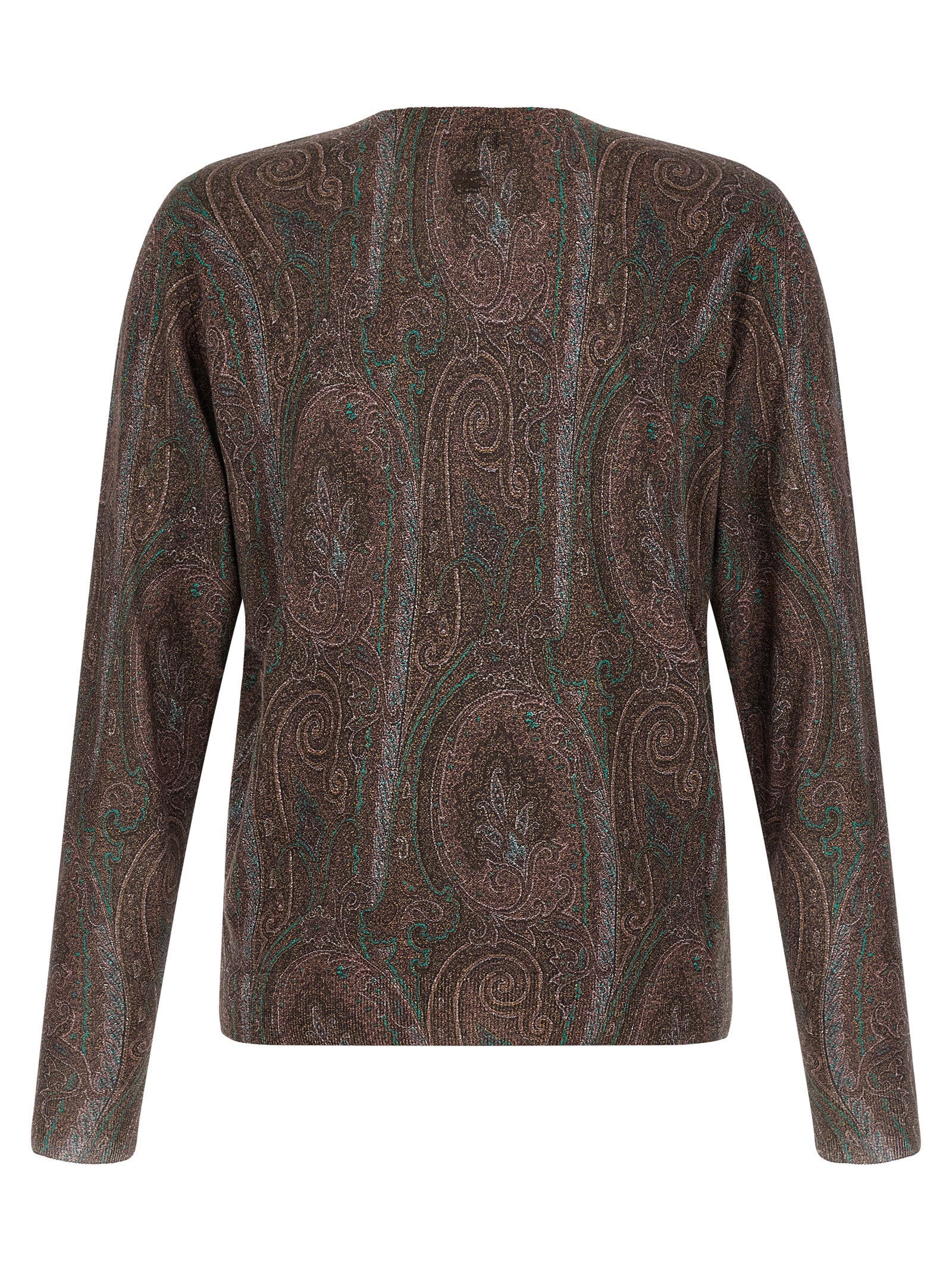 Etro Paisley Sweater – 55% silk 45% cachemire - view 2