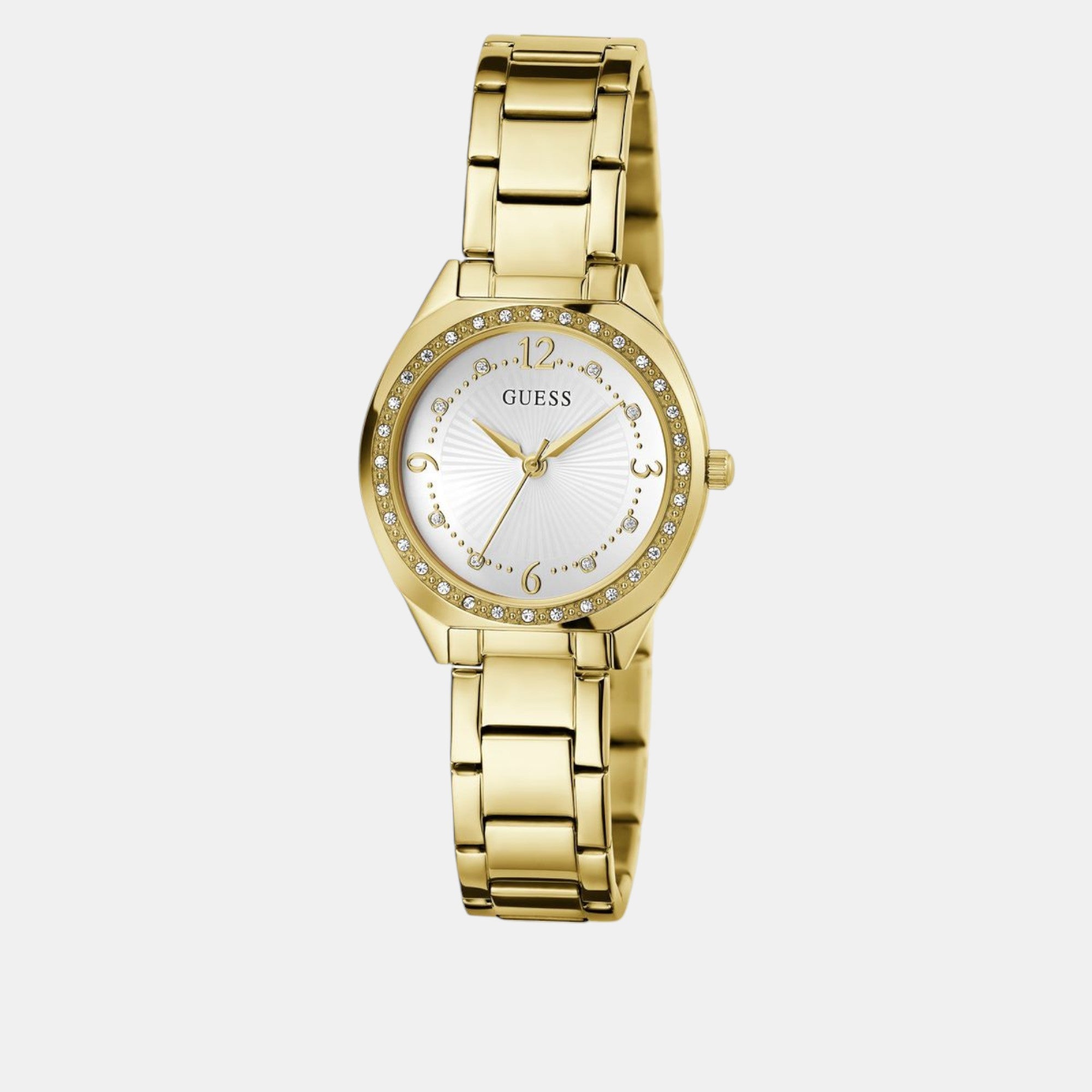 Guess Charlotte Women Quartz White Dial Analog Stainless Steel Watch GW0767L2 - view 2