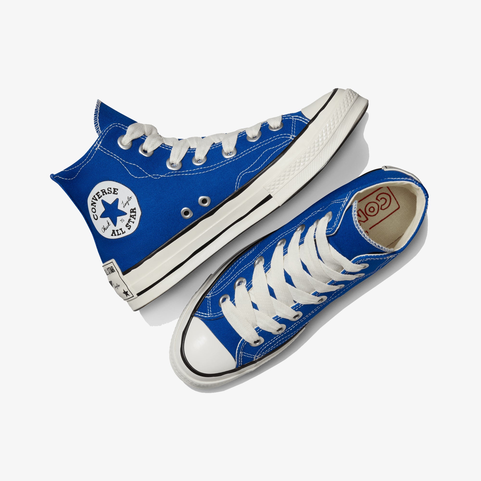 Converse | CHUCK 70 SKETCH { BLUE/WHITE - view 6