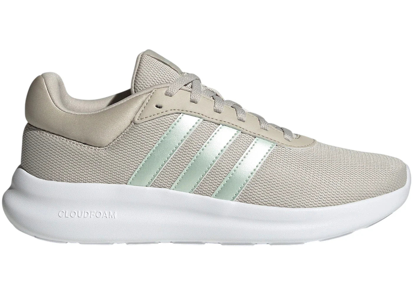 adidas Lite Racer 4.0 Wonder Alumina Linen Green Met. Grey Two (Women's)