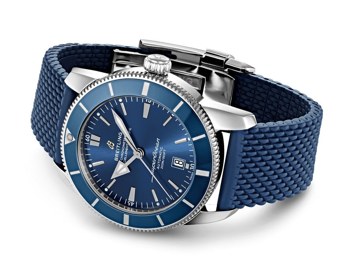 Breitling Superocean Heritage B20 Blue Dial Men 46mm - view 3