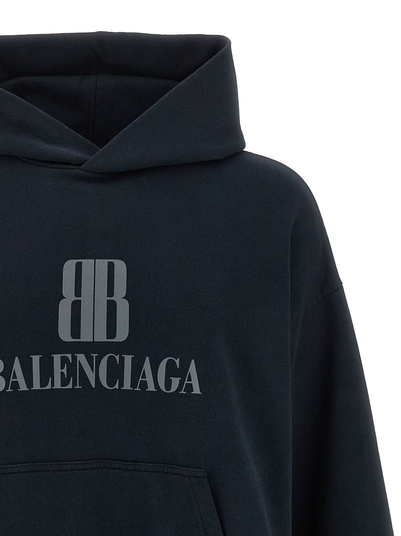 Balenciaga Nano Bb Hoodie - view 3