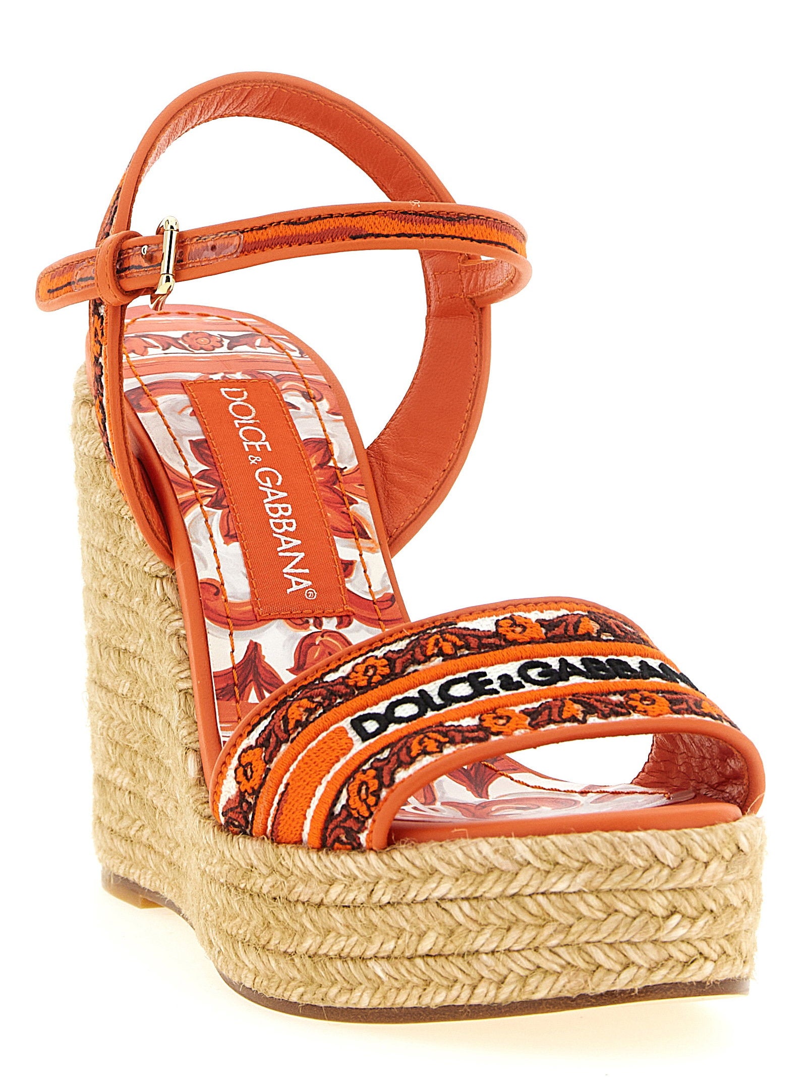 Dolce & Gabbana Maiolica Wedges - view 2