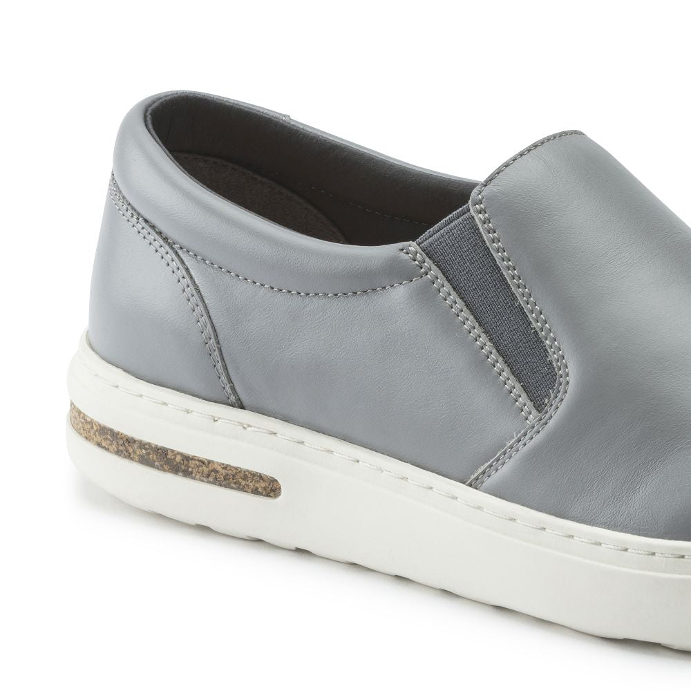 Birkenstock Oswego Natural Leather – Gray Gray/Grey - view 5