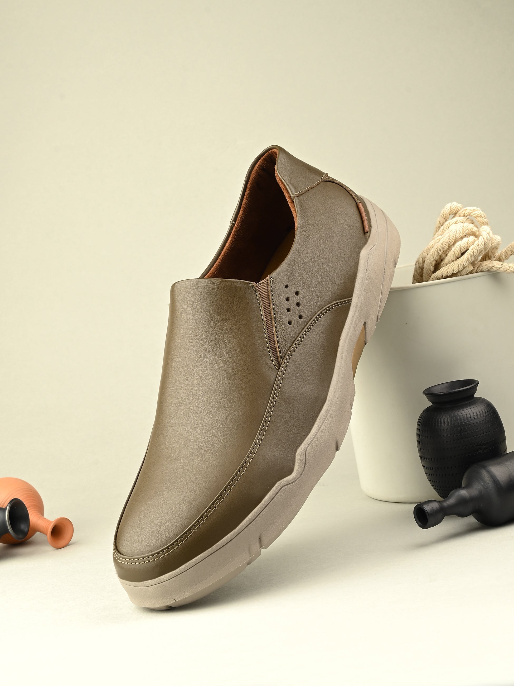 Moonwalk Slip-On Sneakers by Aspeerio - view 12