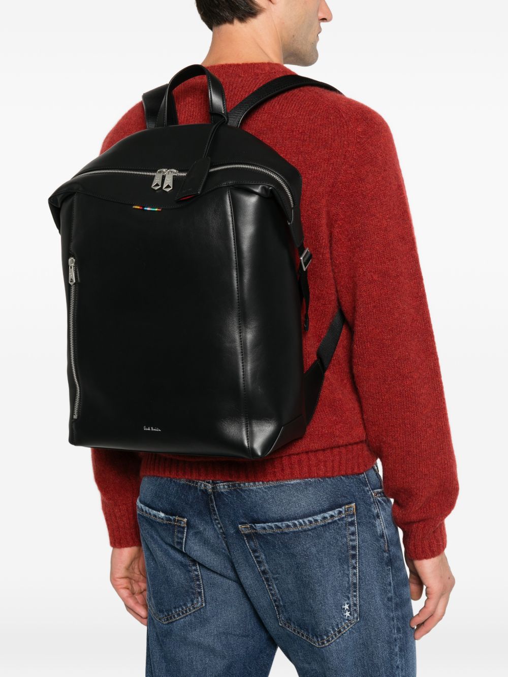 Paul Smith Bags.. BLACK – Calf Leather 100% - view 2