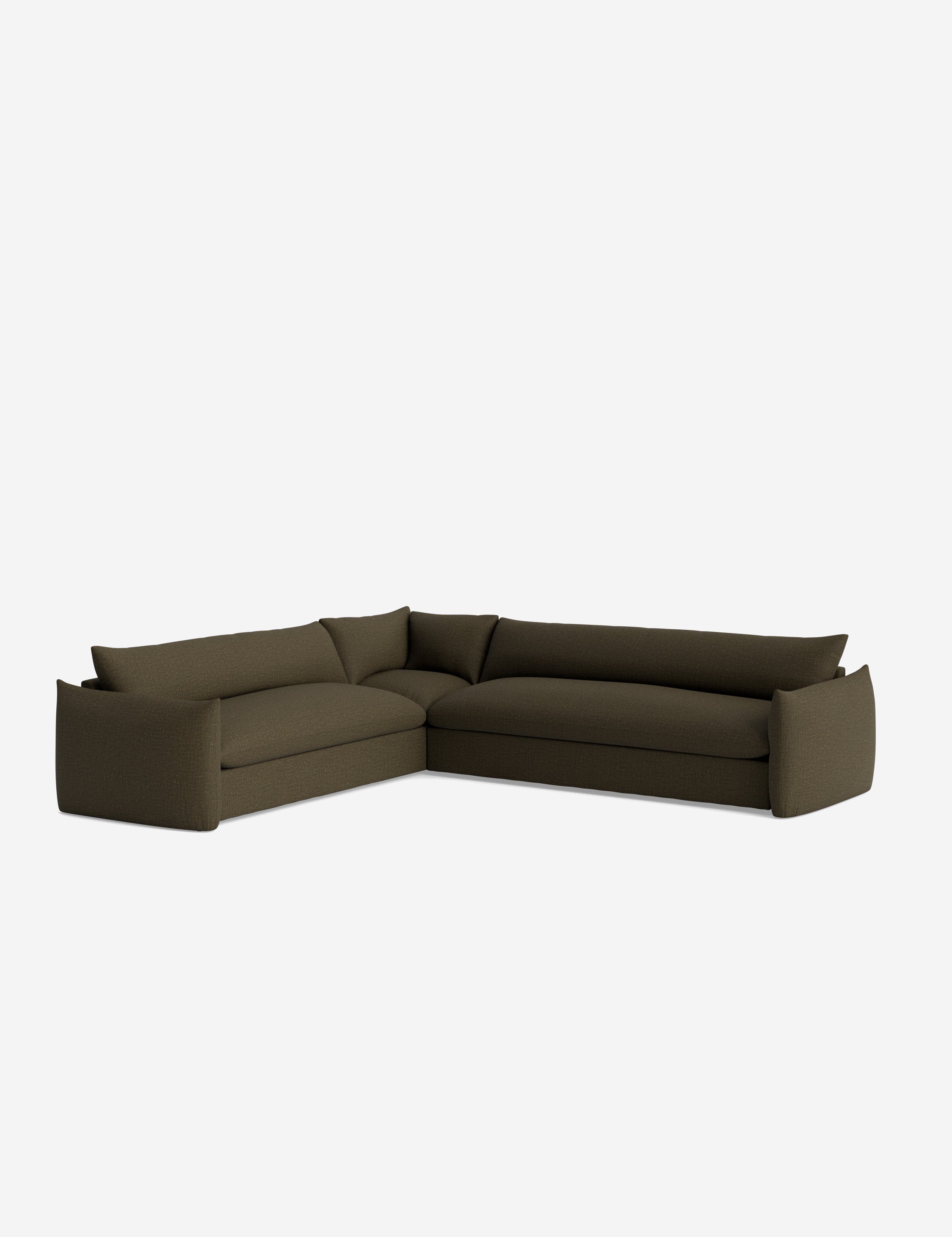 Lulu and Georgia Banks Corner Sectional Sofa - view 86