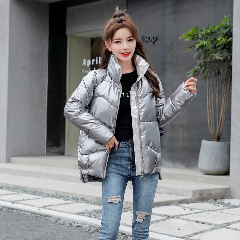 BlackTree Women Fashion Jackets Winter Warm Woman Clothing Casual Parkas - view 4