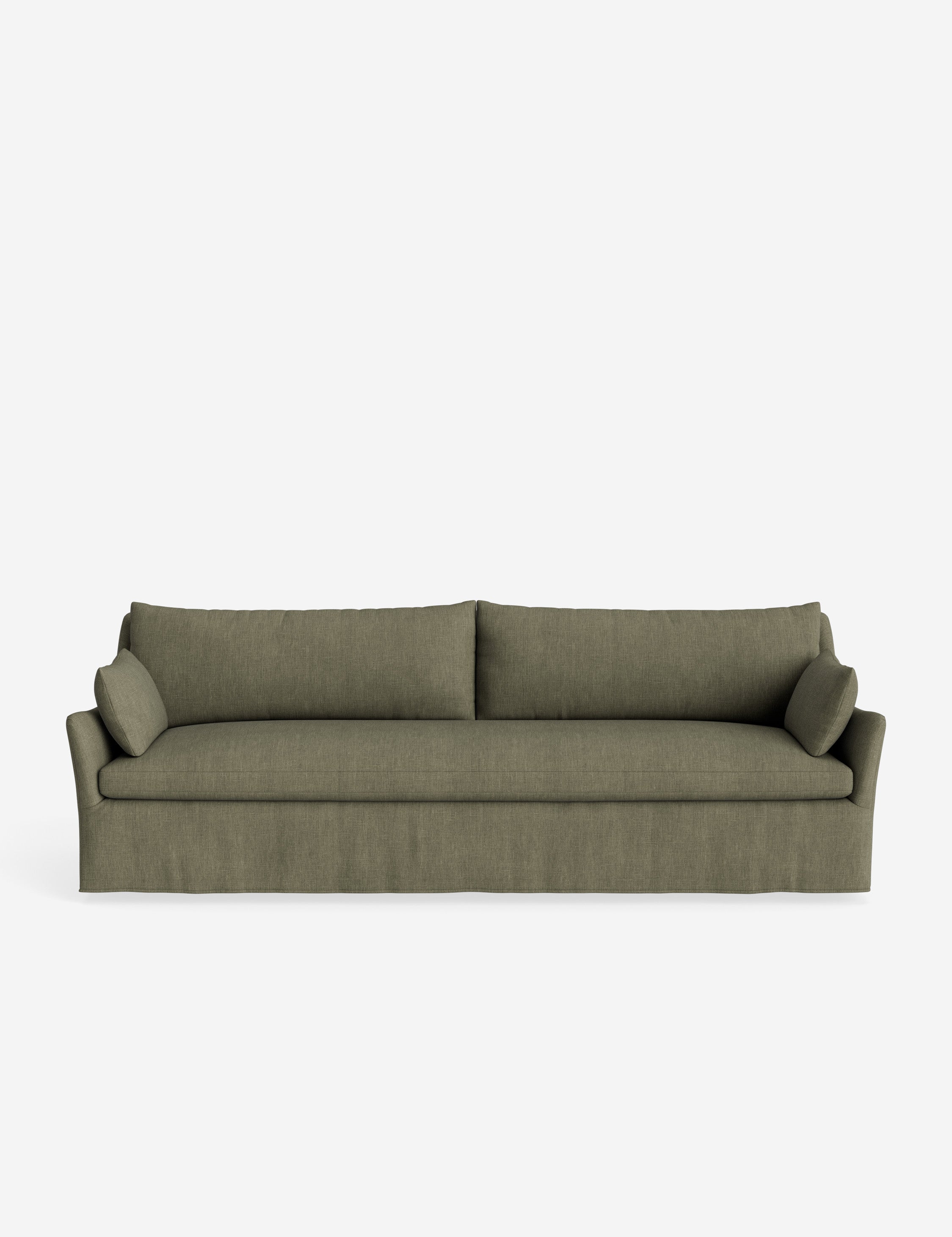 Lulu and Georgia Portola Slipcover Sofa - view 110