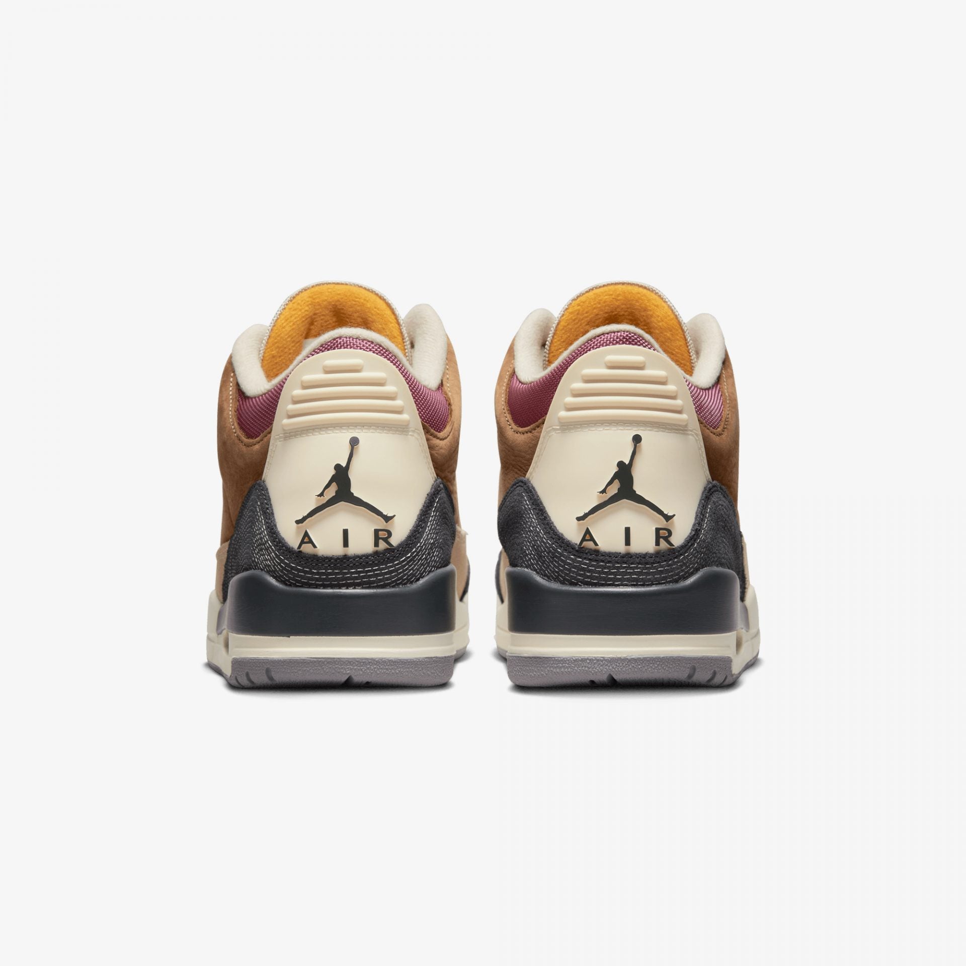 Jordan | AIR JORDAN 3 RETRO SE { ARCHAEO BROWN/DK SMOKE GREY - view 2
