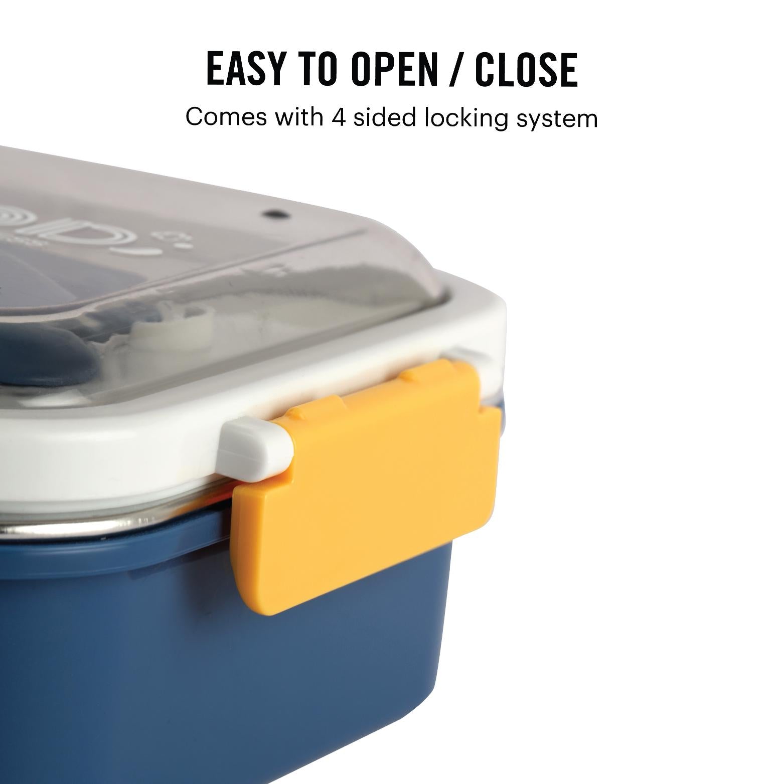 Cello Meal Buddy Insulated Lunch Box with Flatware - view 13
