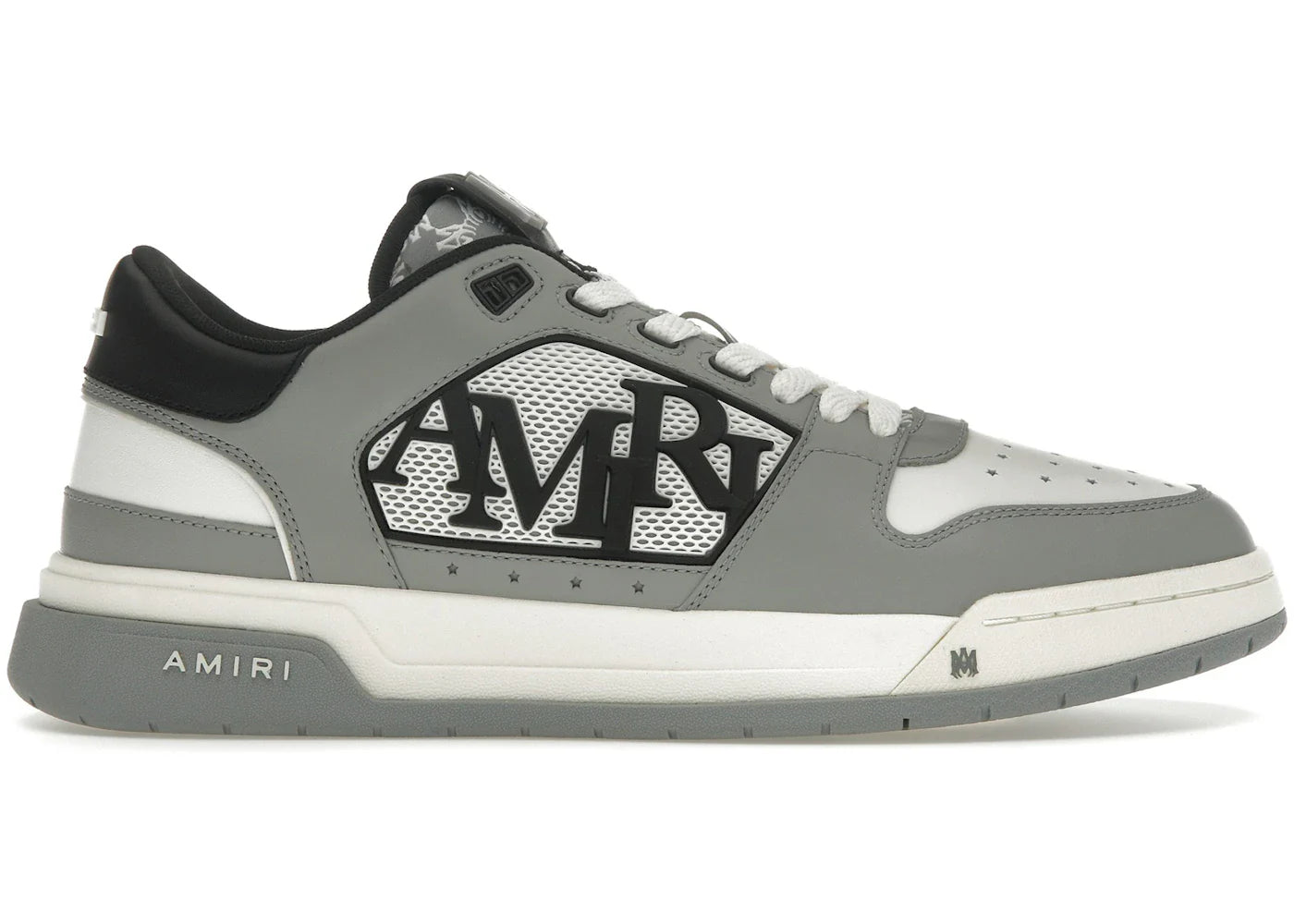Amiri Classic Low Asphalt