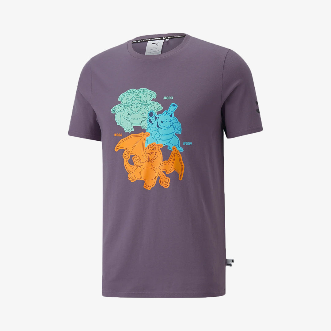 Puma | POKÉMON TEE { PURPLE