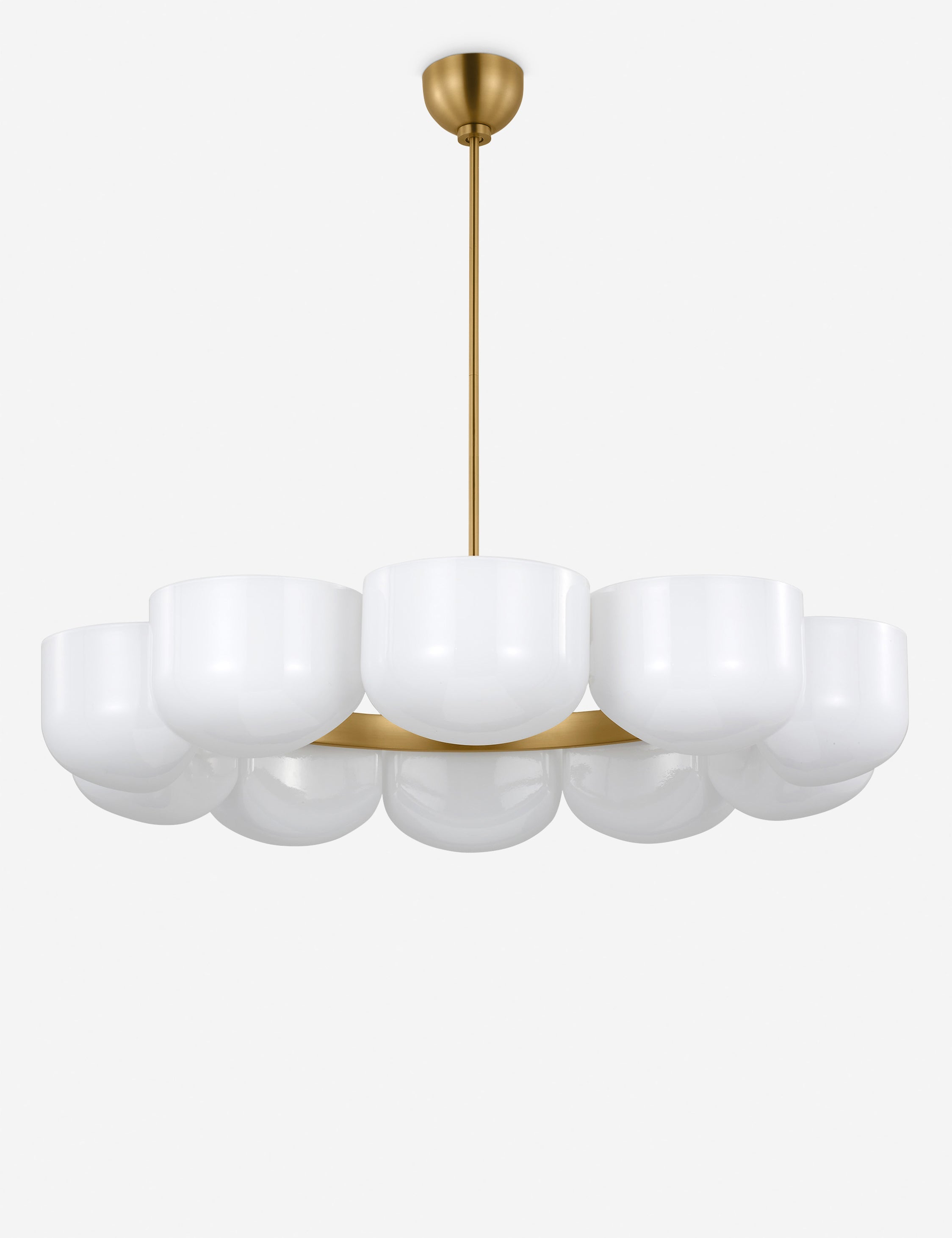 Lulu and Georgia Cheverny Chandelier by Christiane Lemieux