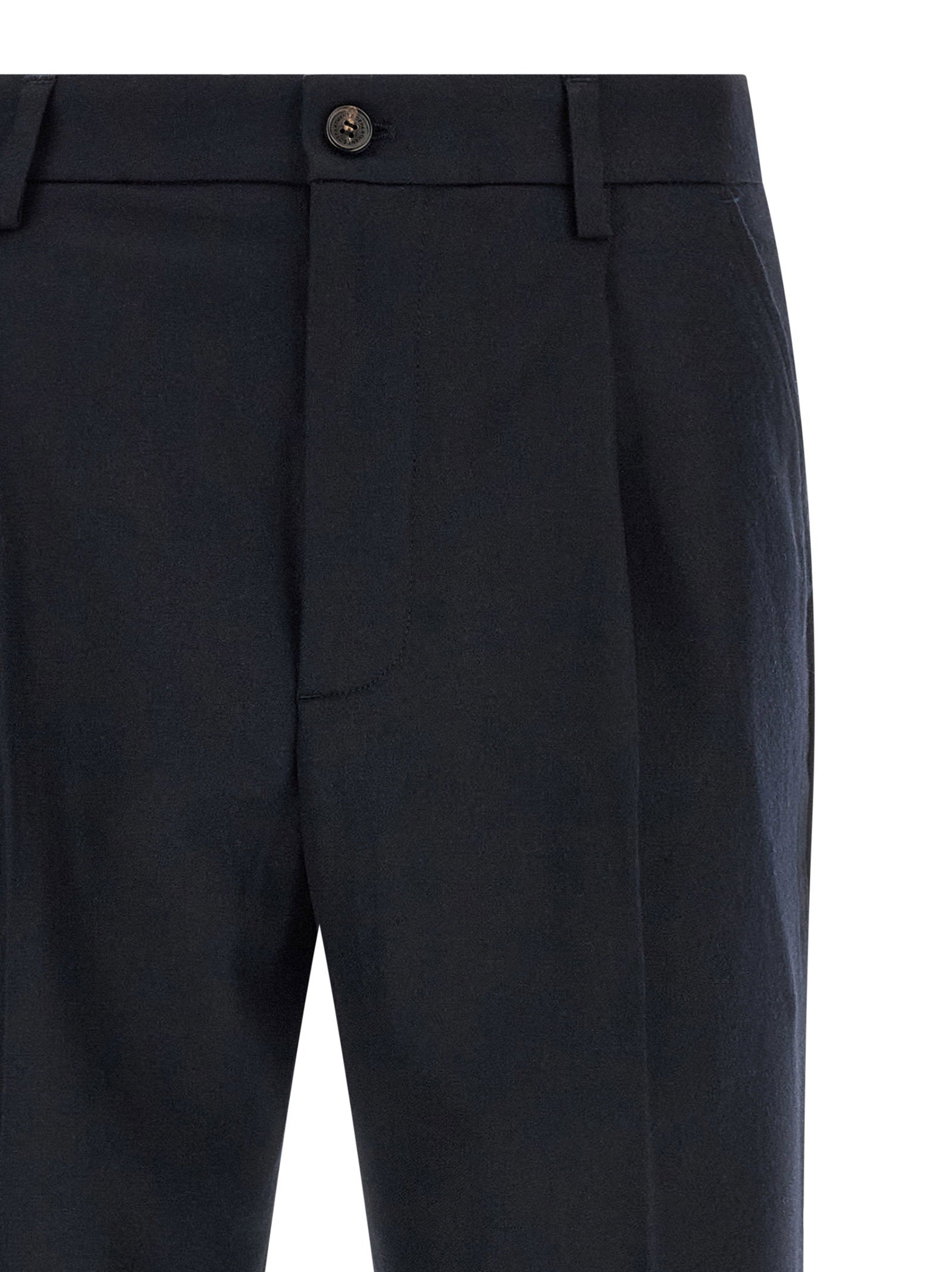 Department 5 Gin Pants With Pleats - view 3