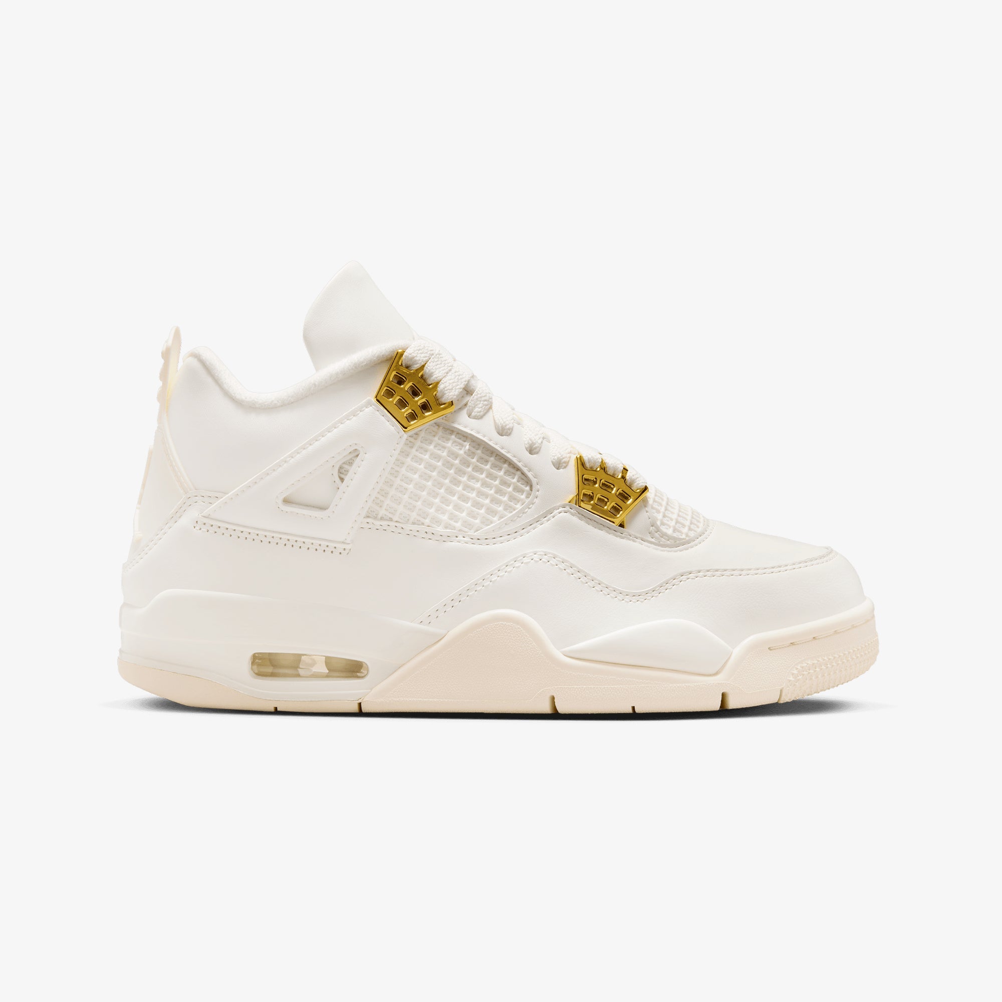 4 retro sail – Jordan | AIR JORDAN 4 RETRO { SAIL/METALLIC GOLD-BLACK