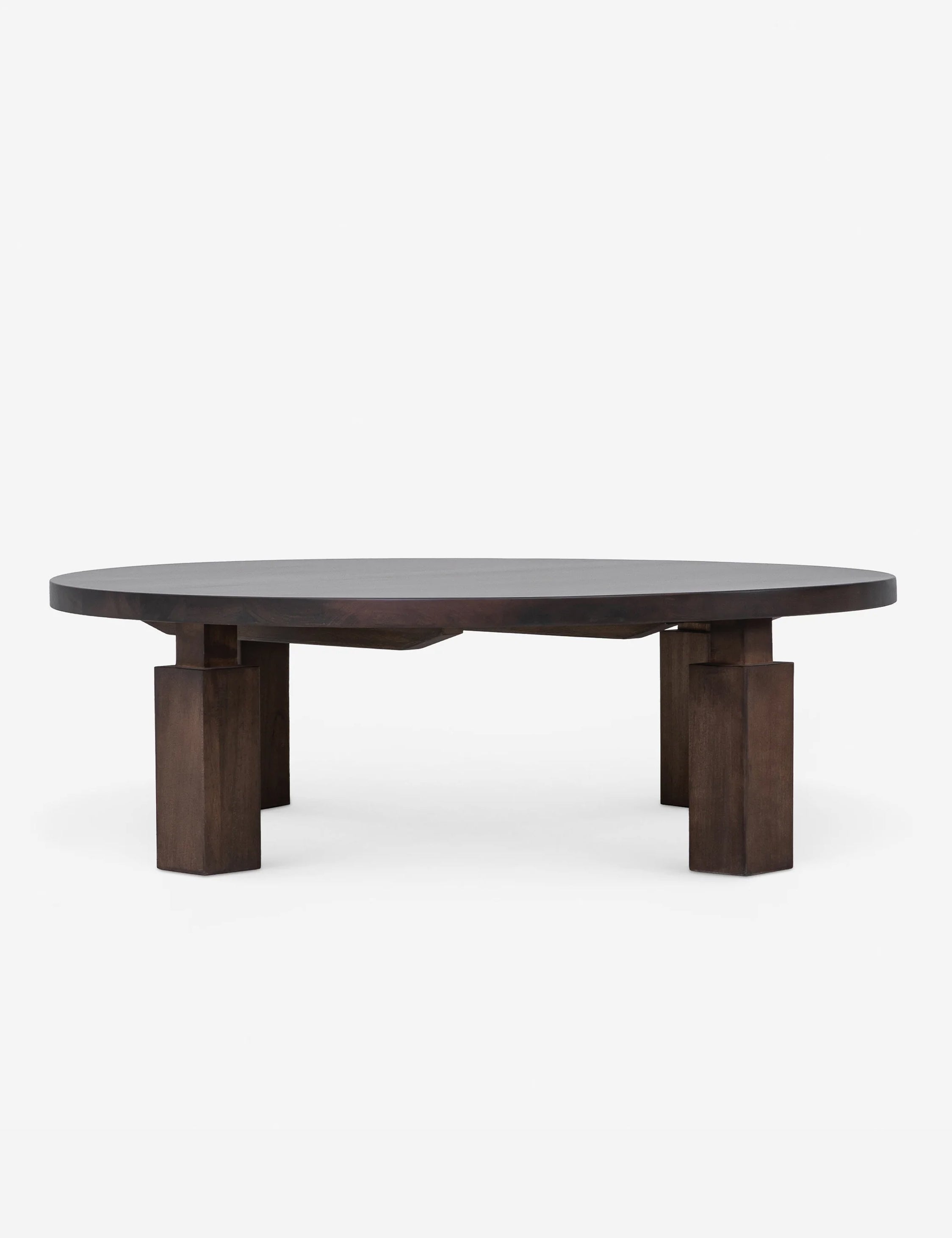 Lulu and Georgia Wolo Round Coffee Table by Sun at Six - view 12