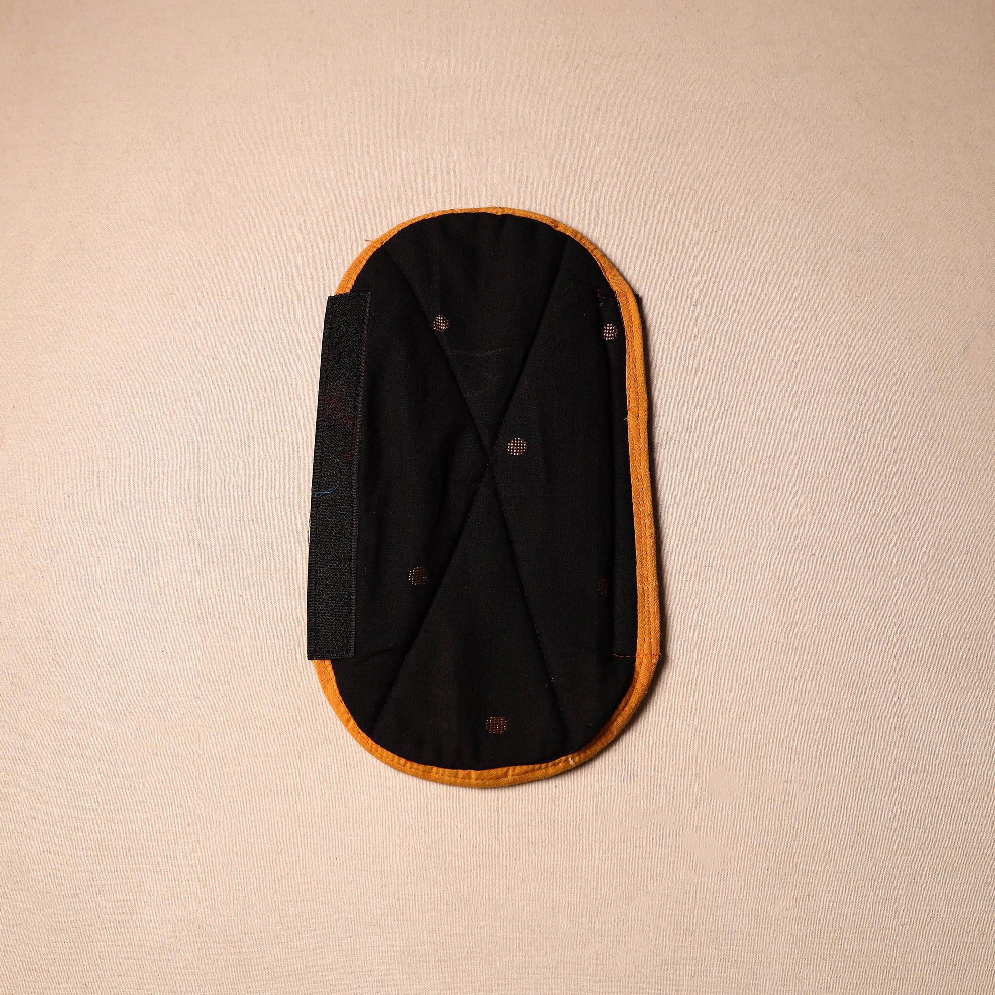 JALPARI Black - Handmade Cotton Fridge Handle Cover 24 - view 2