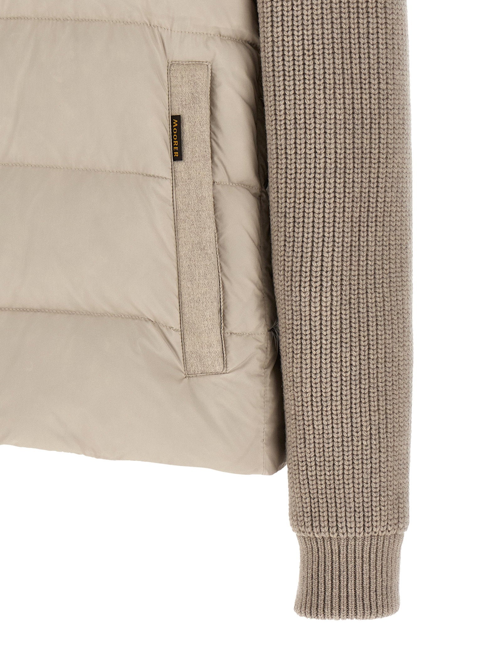Moorer Allori Down Jacket – 90% wool, 10% cashmere - view 5