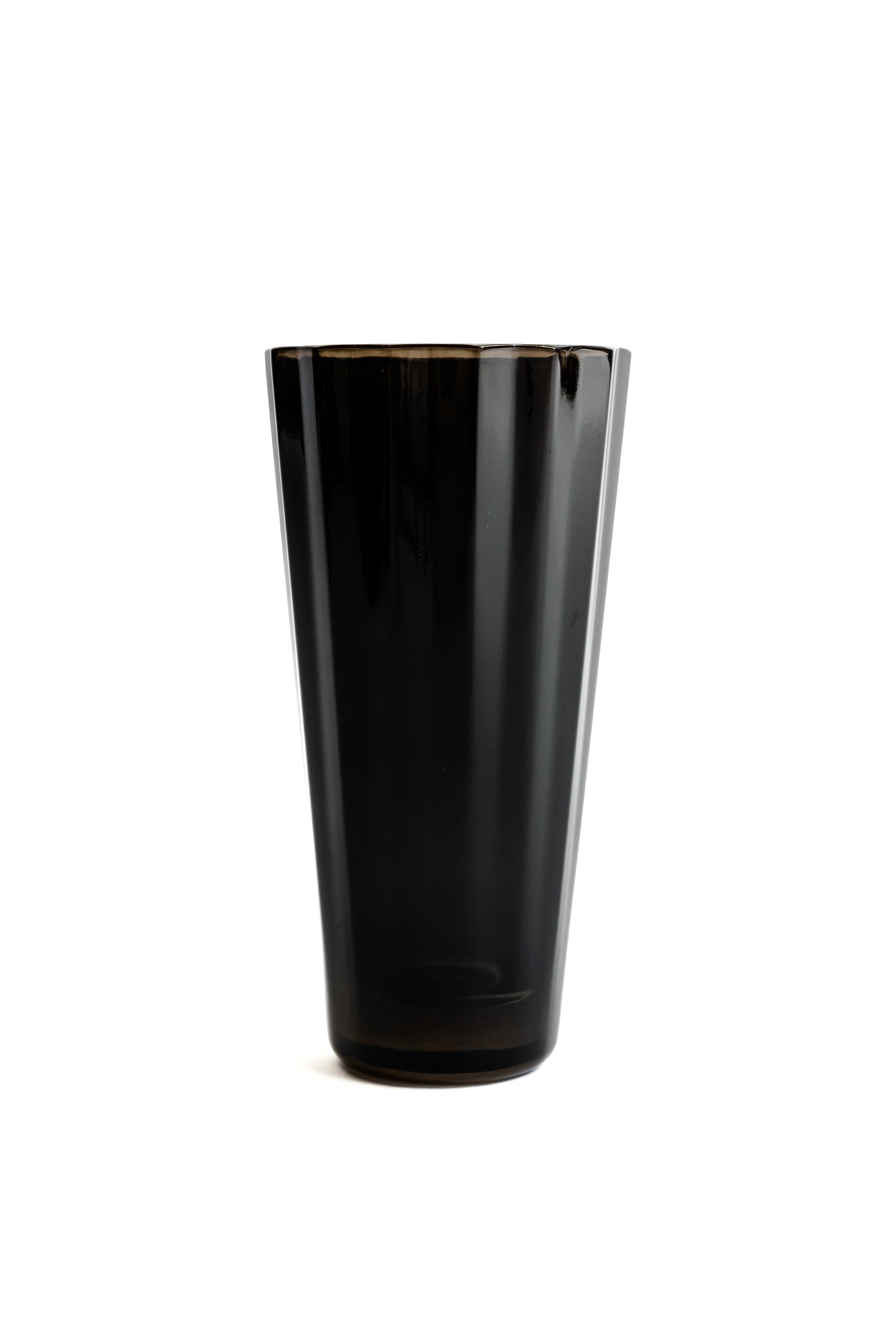 Estelle Colored Glass Estelle Colored Sunday High Balls - Set of 6 {Black} - view 7
