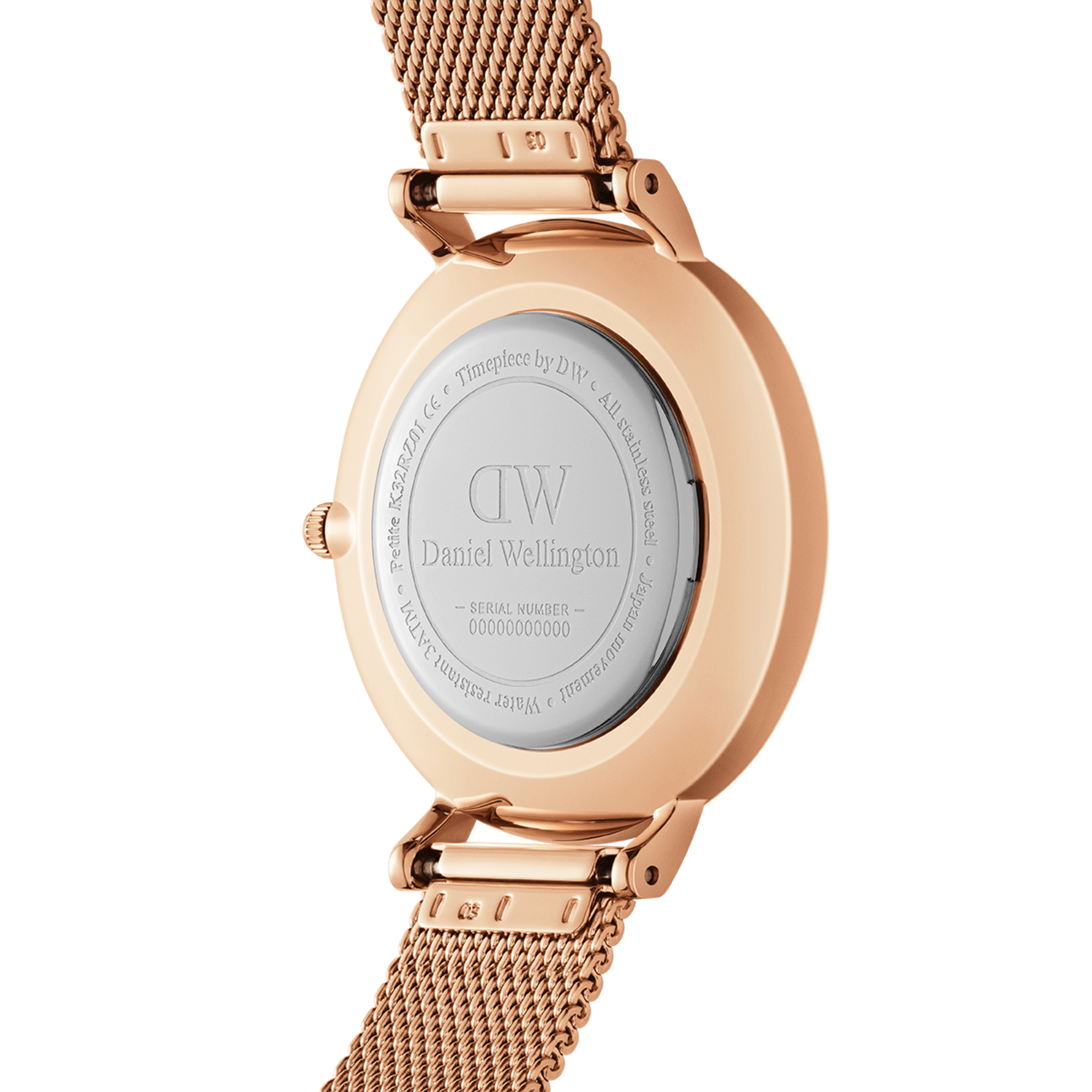 Daniel Wellington Petite Melrose Pearl Rose Gold - view 2