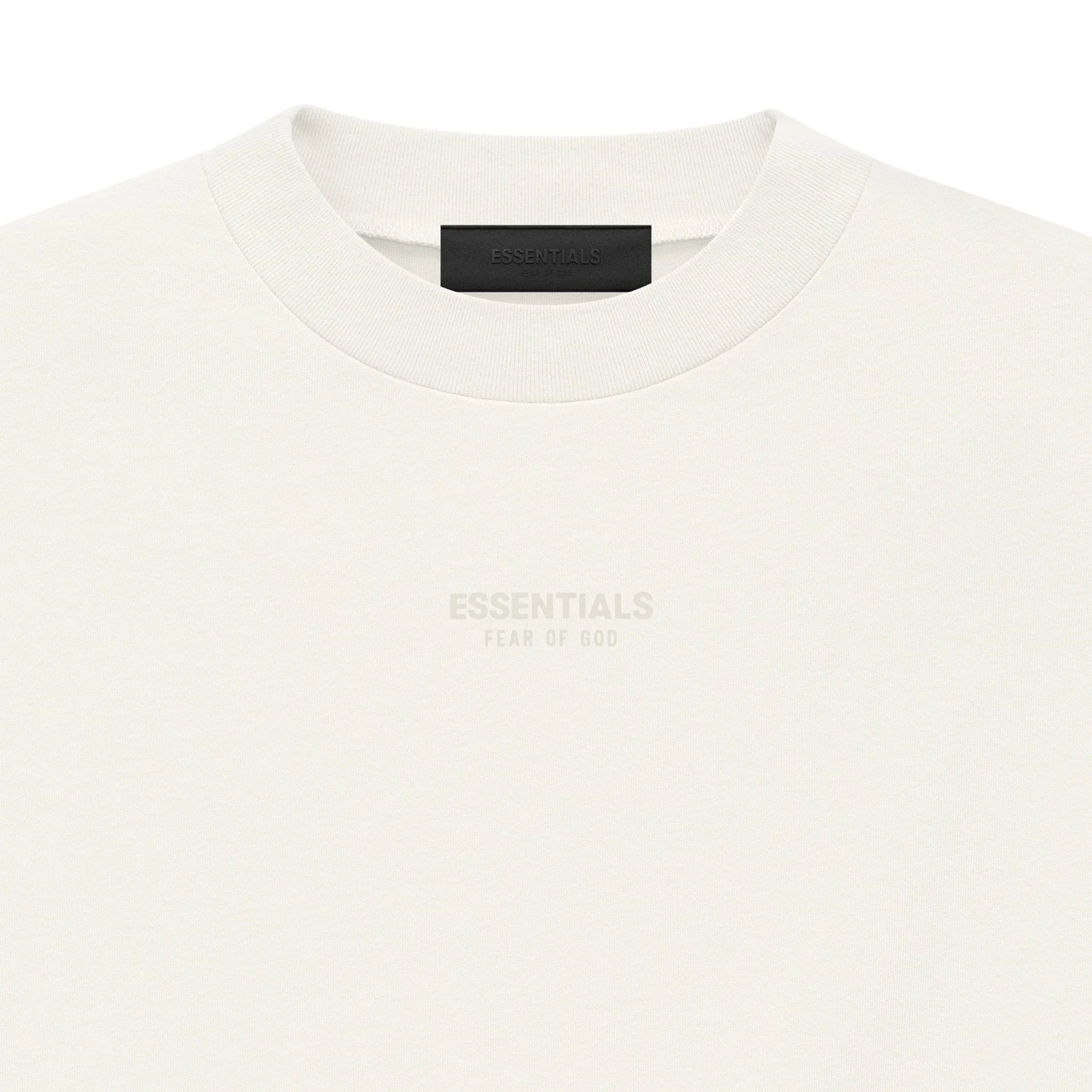 Fear Of God Essentials Cloud Dancer T Shirt (FW23) - view 6