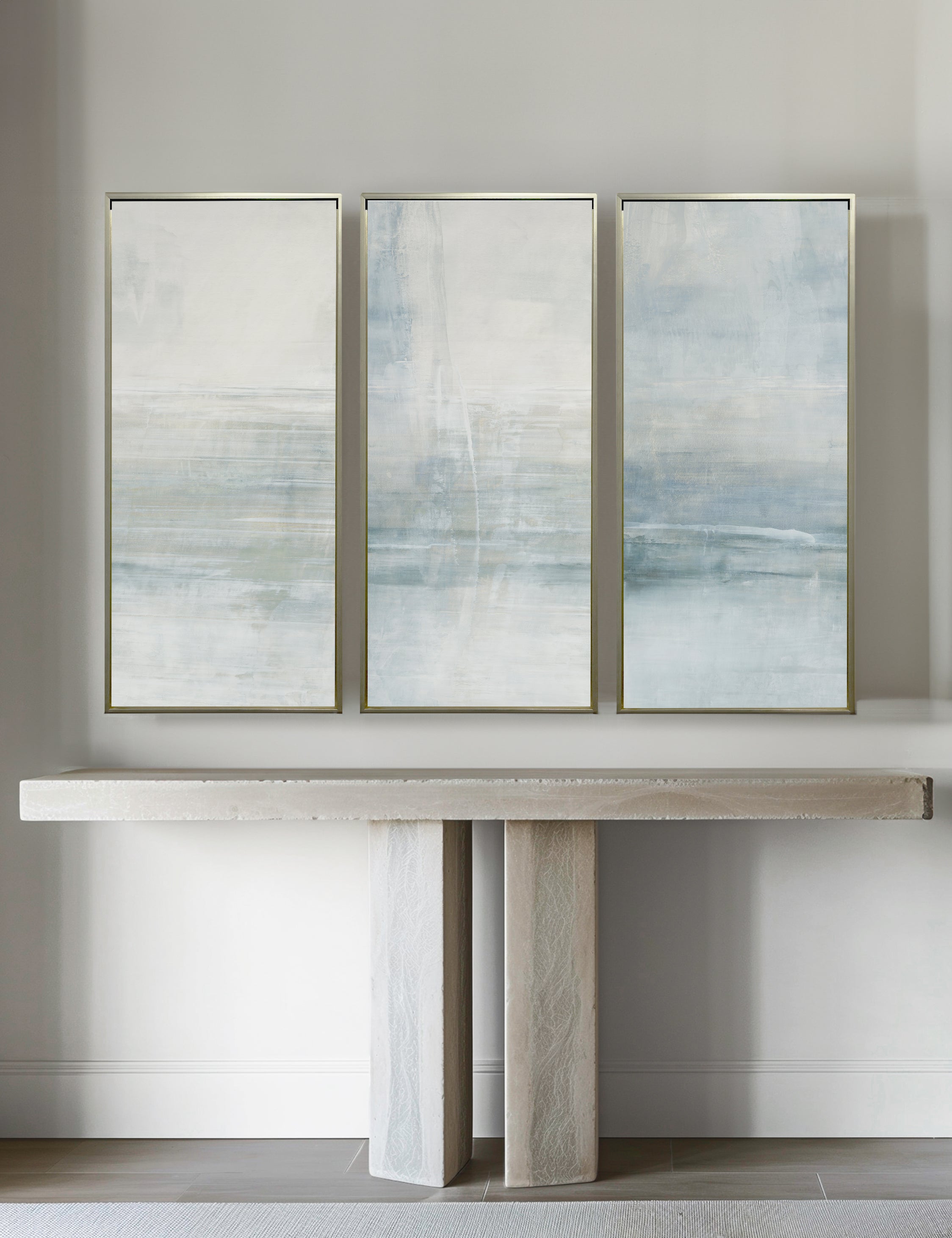 Lulu and Georgia Intuition Triptych Wall Art (Set of 3) by Carol Benson-Cobb - view 4