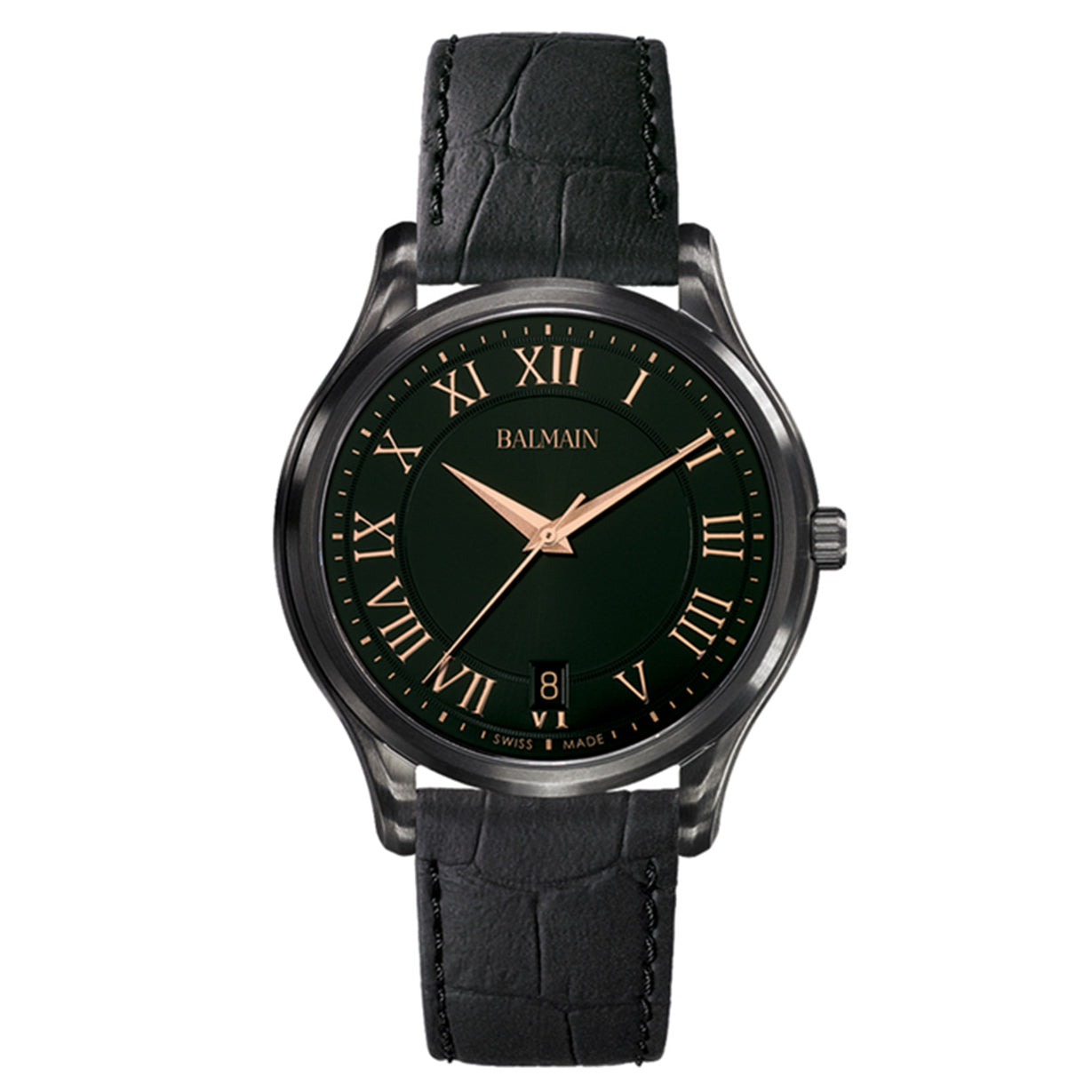 Balmain Beleganza Black Dial Men 40mm - view 2
