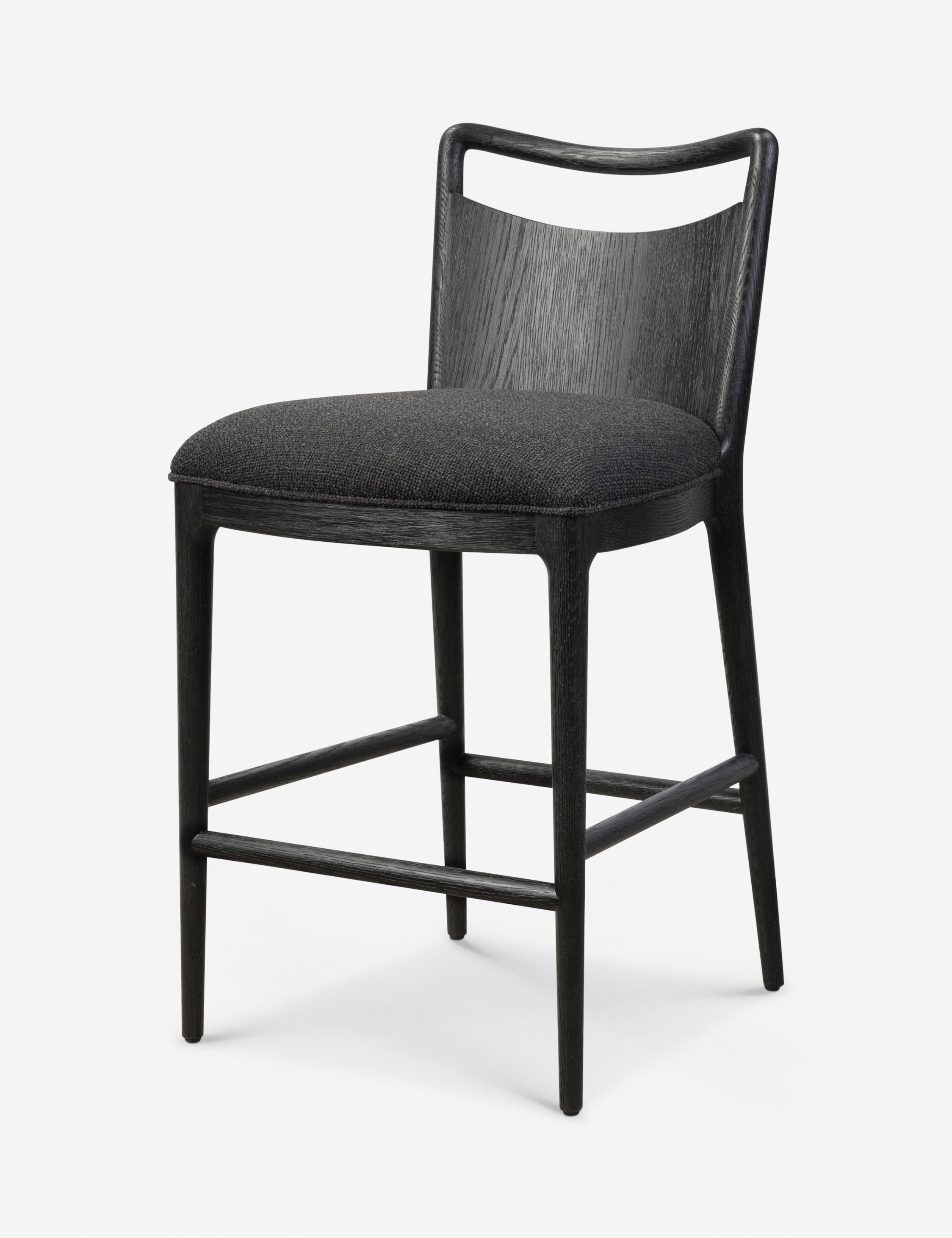 Lulu and Georgia Ferebee Counter Stool – Black - view 2