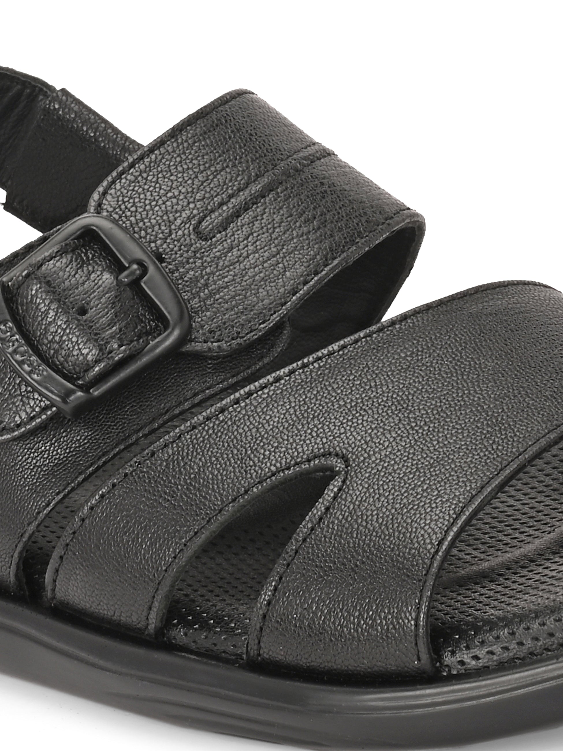 Egoss Shoes Egoss Leather Sandals For Men - view 6