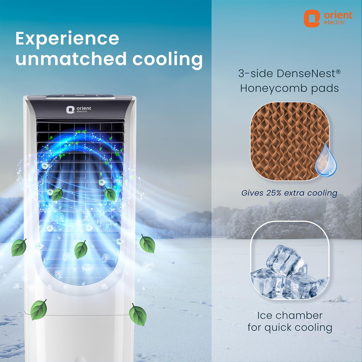 orientelectric Ultimo Tower Air Cooler With Remote - view 24