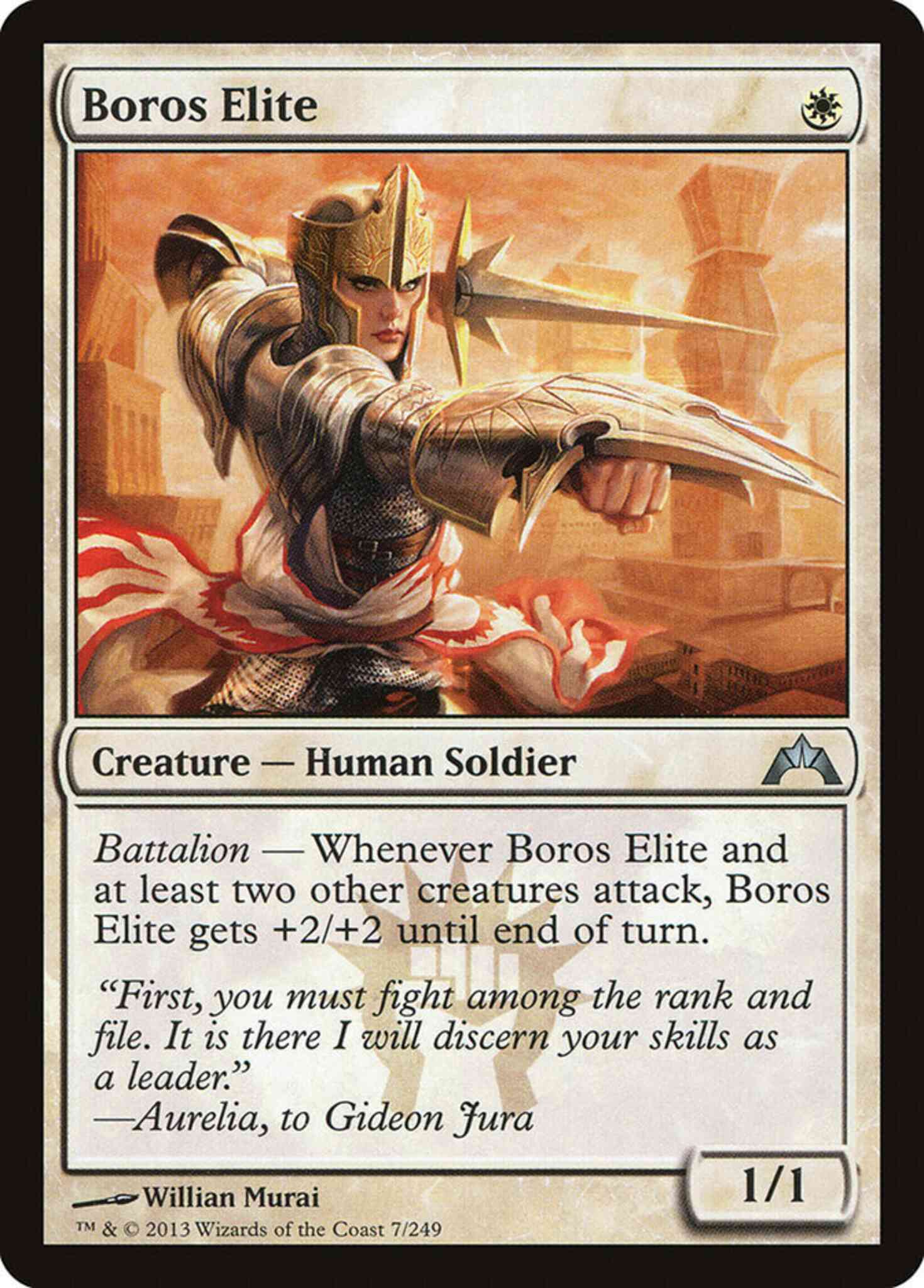 Boros elite 7 – Magic Boros Elite [7] [Gatecrash] [Non-Foil]