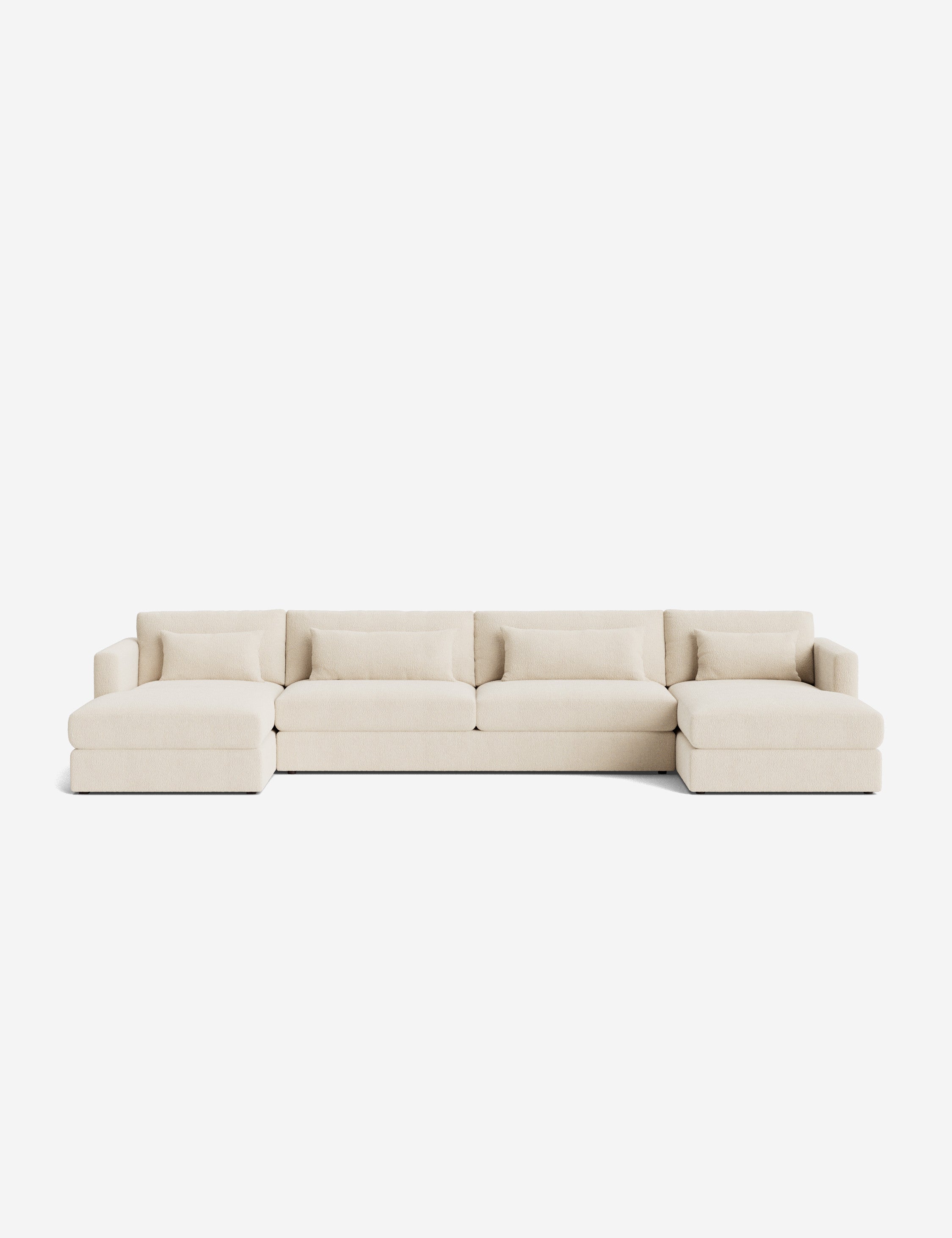 Lulu and Georgia Durham U-Shaped Sectional Sofa