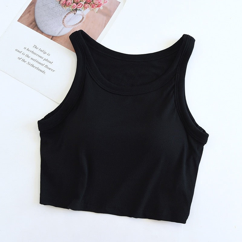 Alamode By Akanksha Amway Tank Tops with Inbuilt Bra - view 7