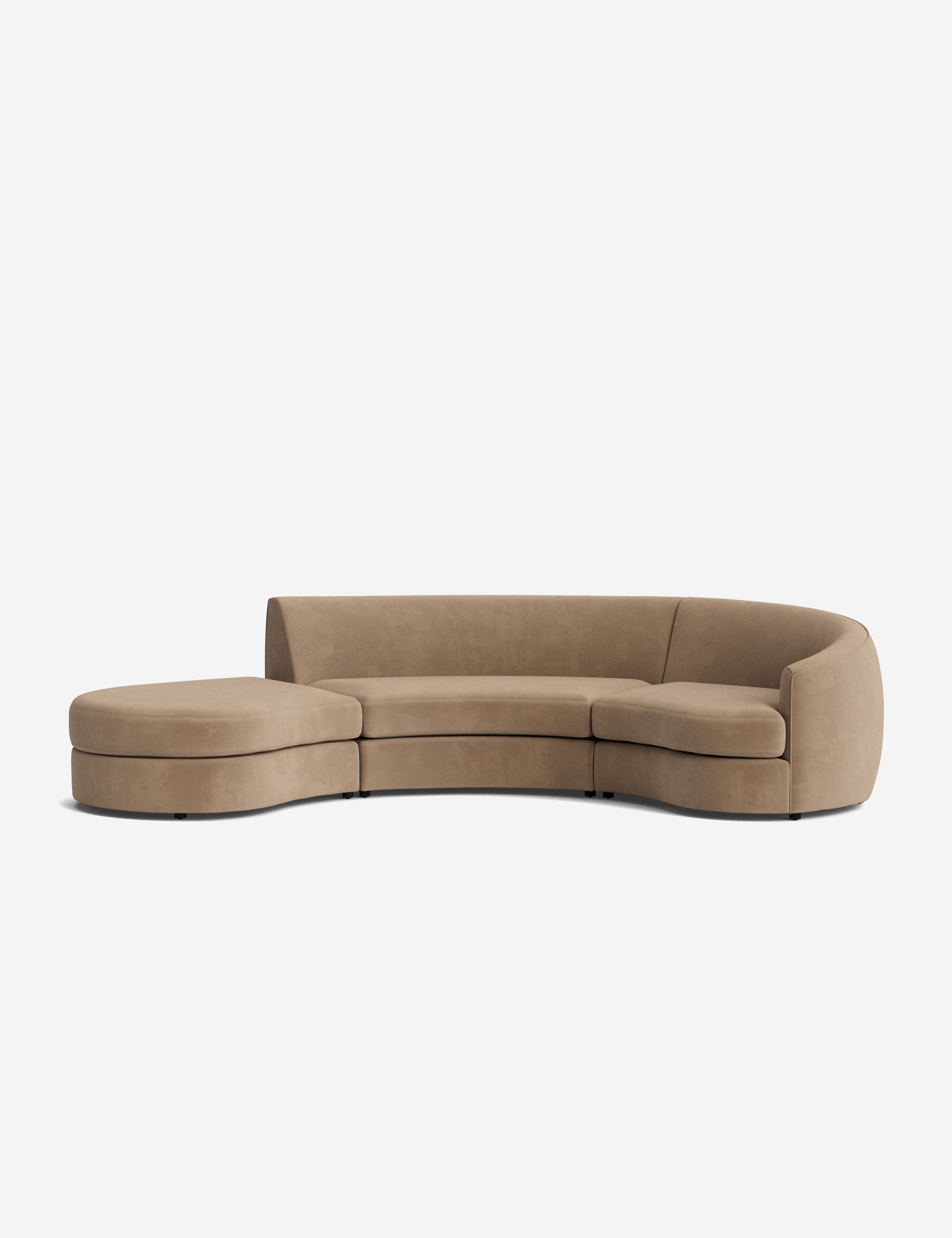 Lulu and Georgia Imada Modular Chaise Sectional Sofa - view 71