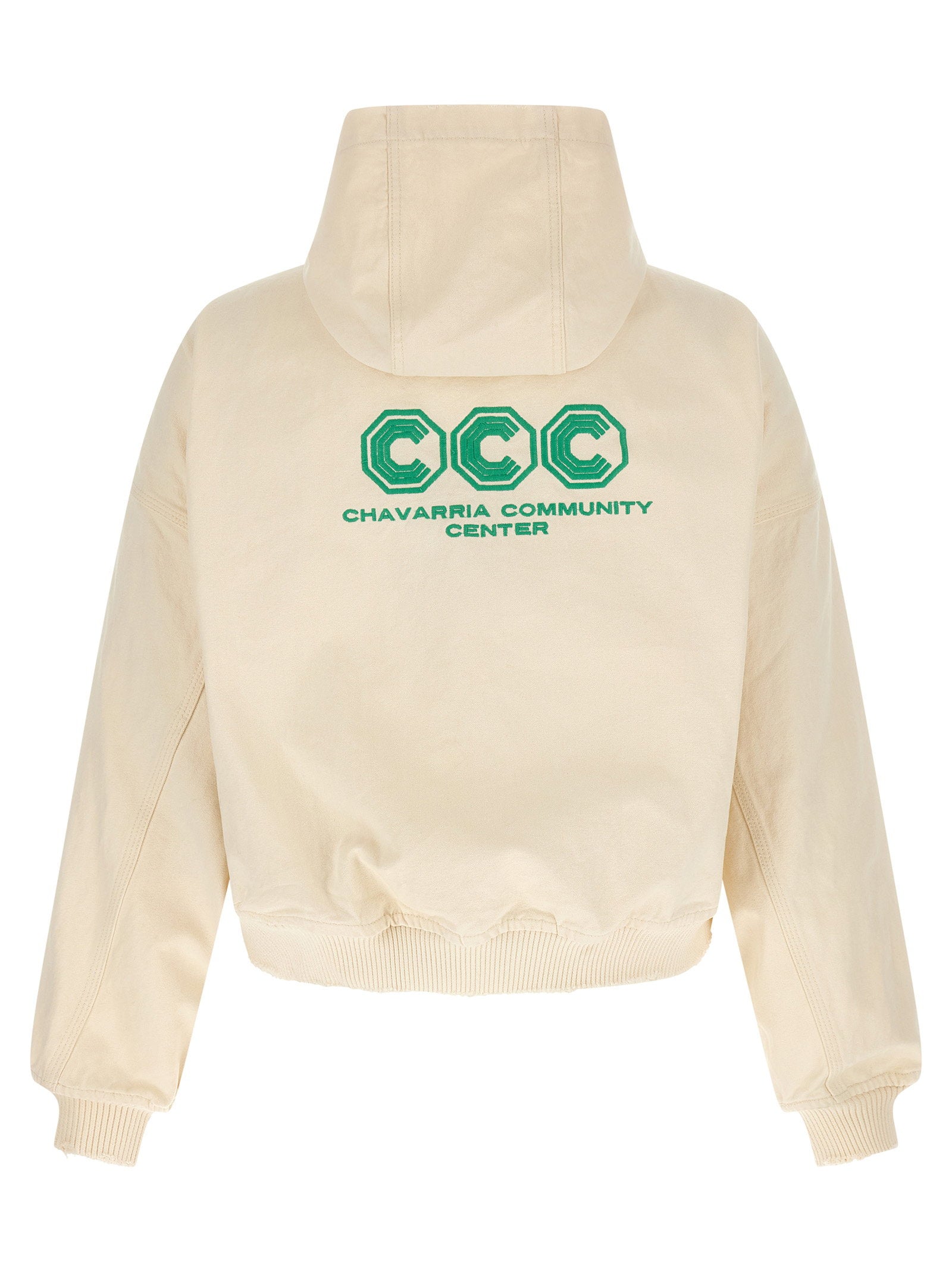 Willy Chavarria Juggernaut Workwear Hoodie – 100% cotton - view 2