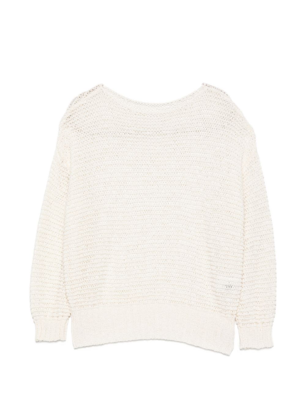 Base Cotton blend sweater – Nylon 64%, Cotton 36%