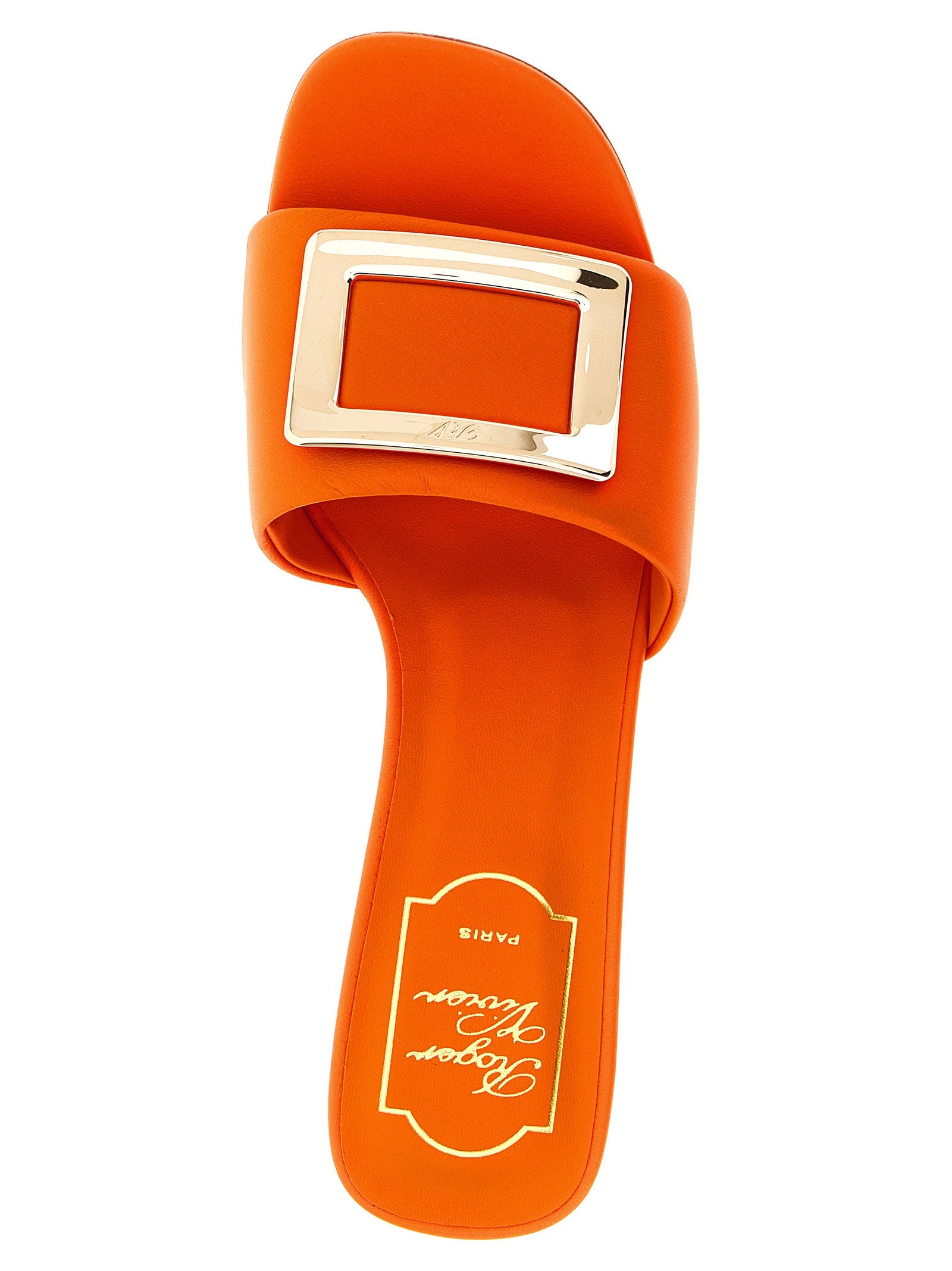Roger Vivier Belle Vivier Slides - view 4