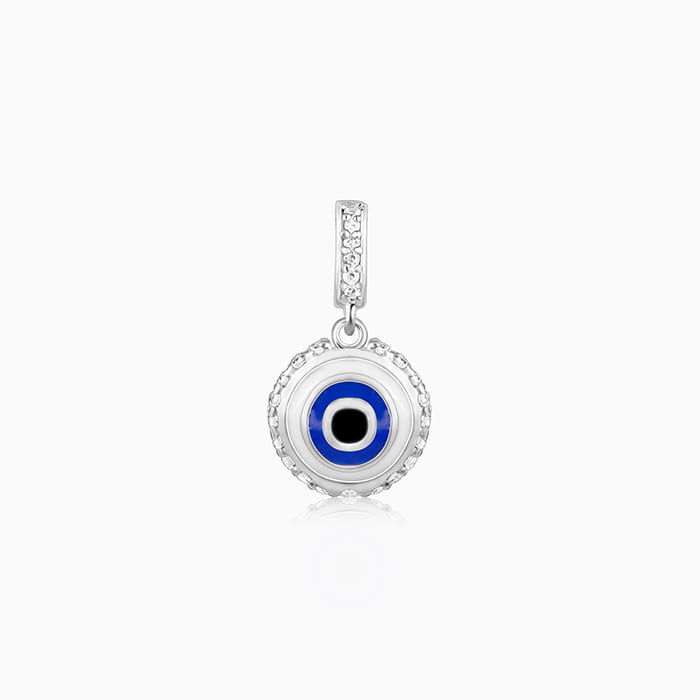 GIVA Jewellery Silver Evil Eye Charm