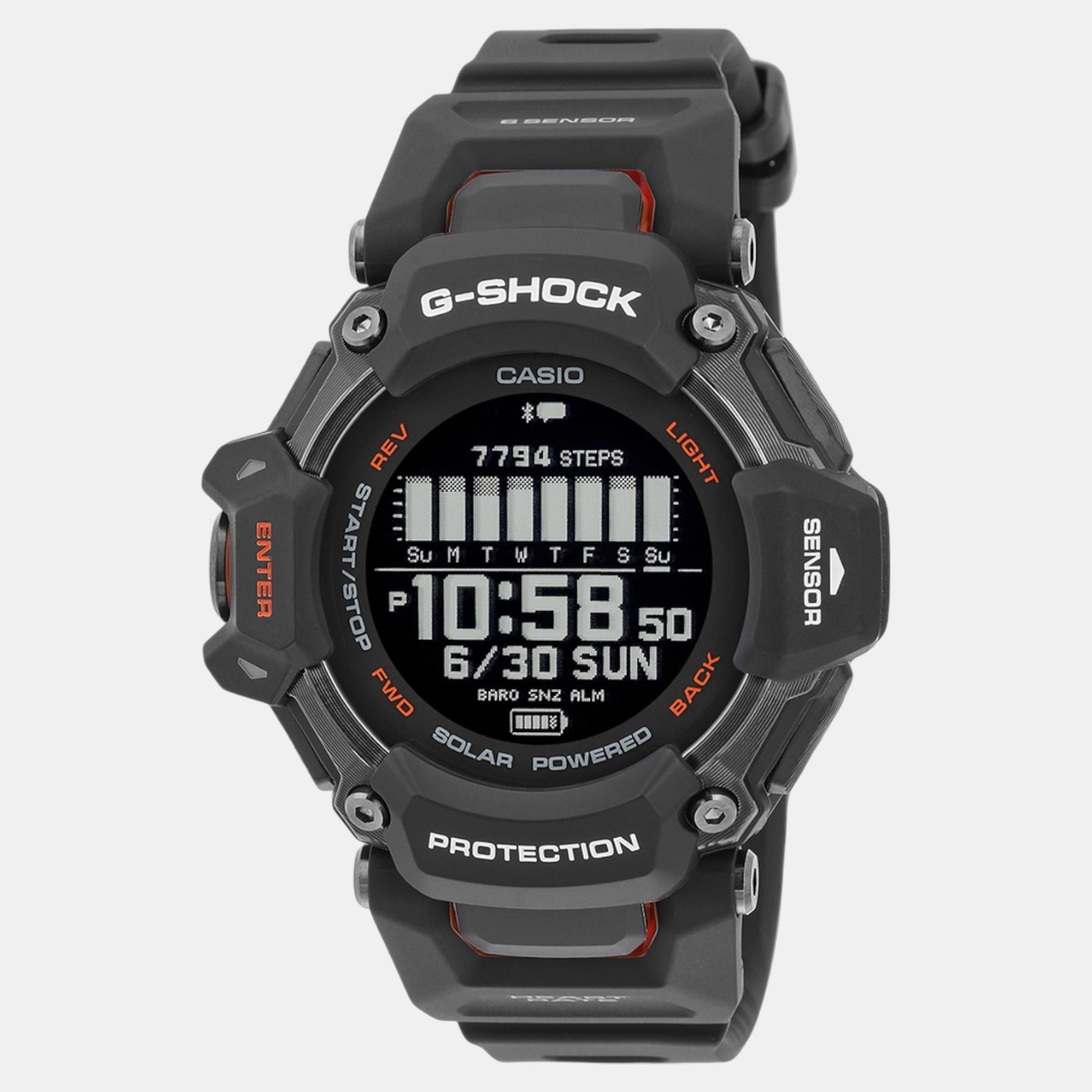 Casio G-Shock Men Quartz Black Dial Digital Resin Watch G1381